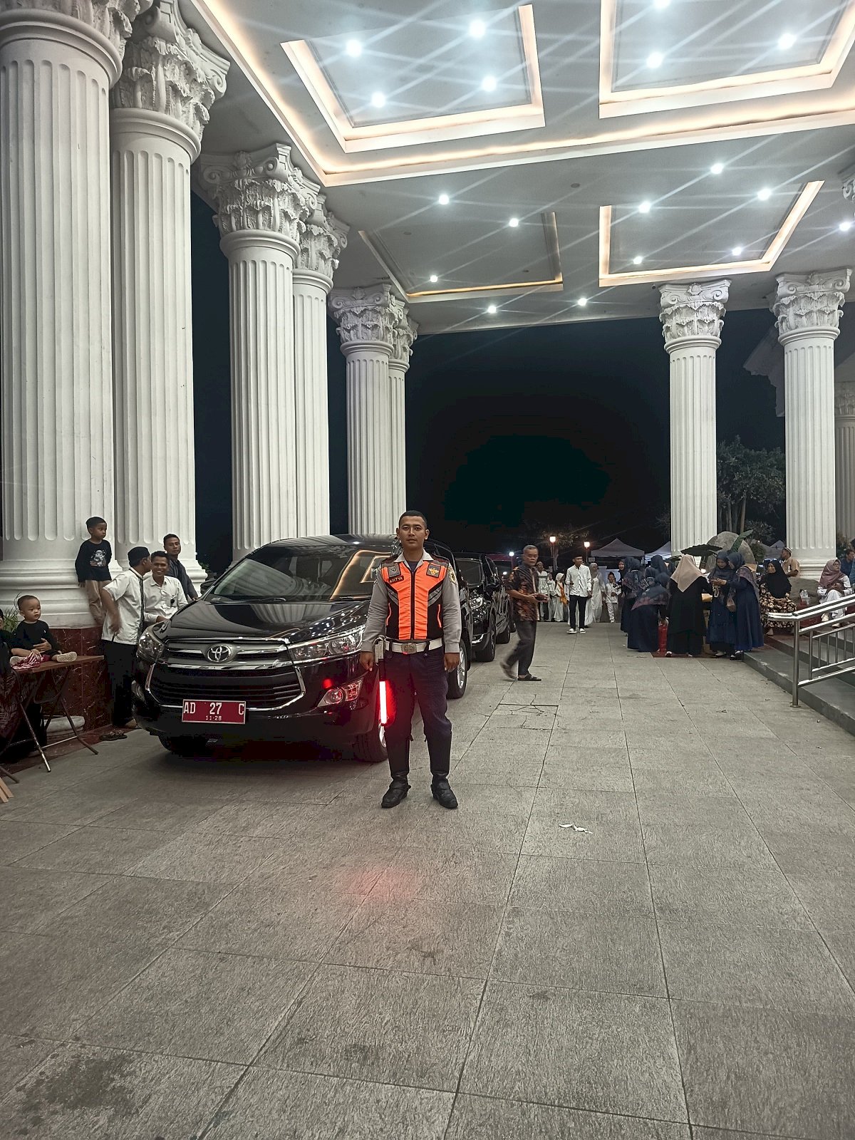 Shift 3 Sukses Atur Lalu Lintas Wisuda Klaten Menghafal #9 