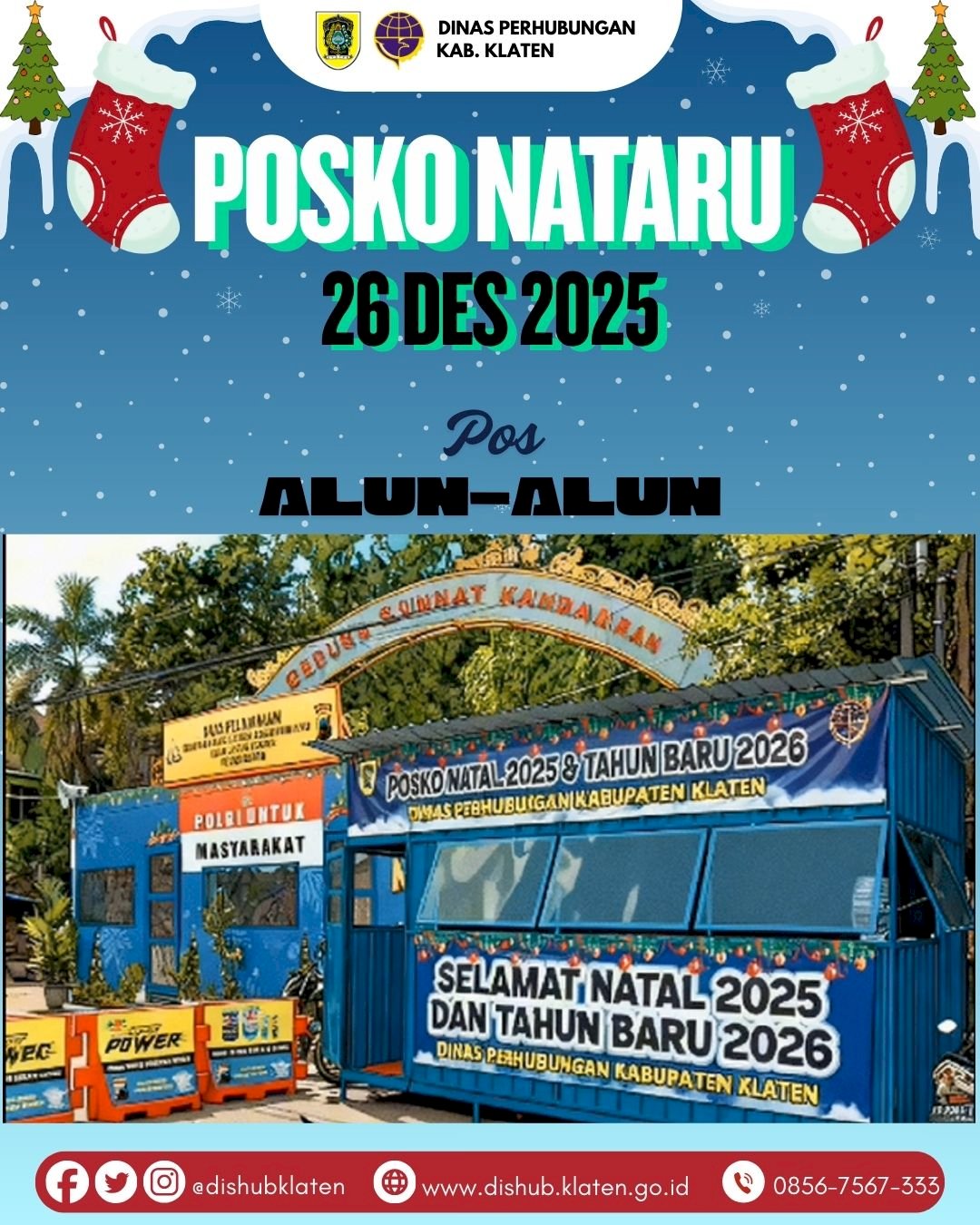 Alun-Alun Klaten Tetap Cuan! Utomo Konfirmasi Arus Wisata Ramai Lancar 