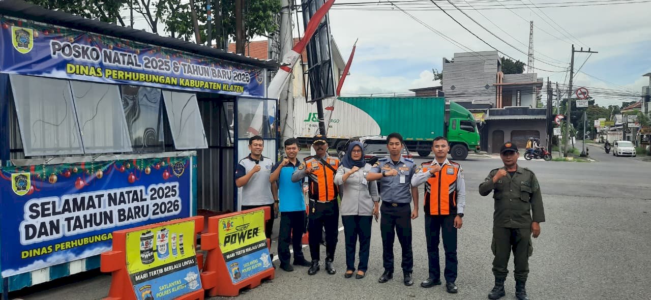 Kadishub & Dream Team Monitoring Posko Nataru! Solidaritas Nyata untuk Tim 