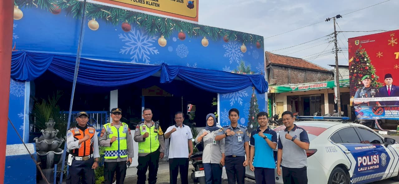 Kadishub & Dream Team Monitoring Posko Nataru! Solidaritas Nyata untuk Tim 