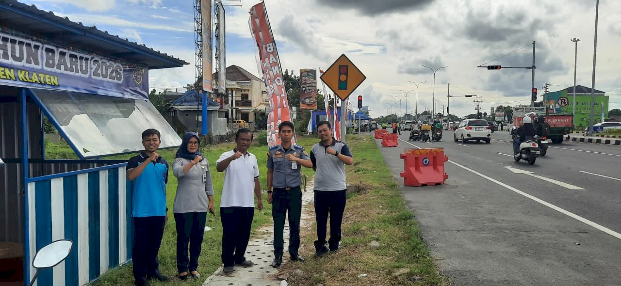 Kadishub & Dream Team Monitoring Posko Nataru! Solidaritas Nyata untuk Tim 