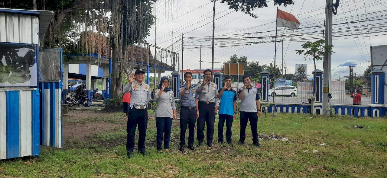 Kadishub & Dream Team Monitoring Posko Nataru! Solidaritas Nyata untuk Tim 