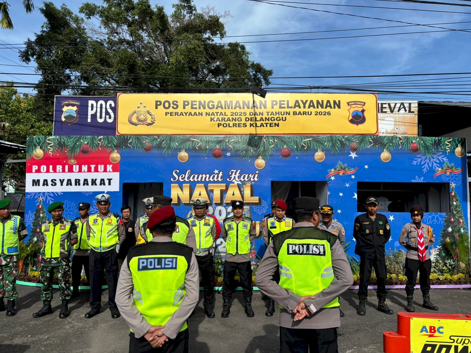 Apel Pagi Seru di 4 Posko! Dishub Klaten Kompak Sambut Hari Baru