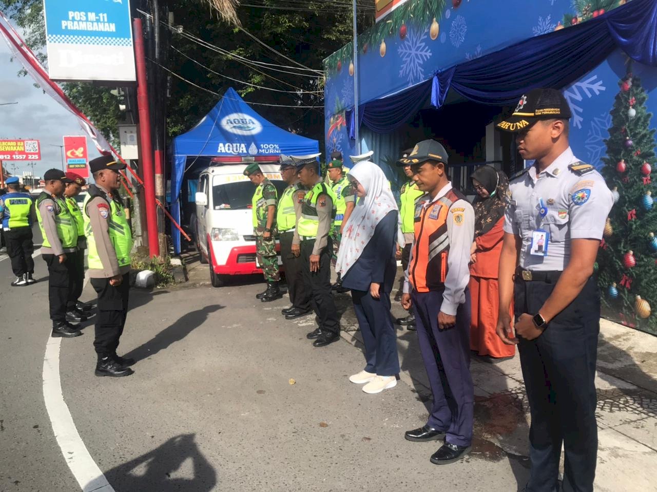 Apel Pagi Seru di 4 Posko! Dishub Klaten Kompak Sambut Hari Baru