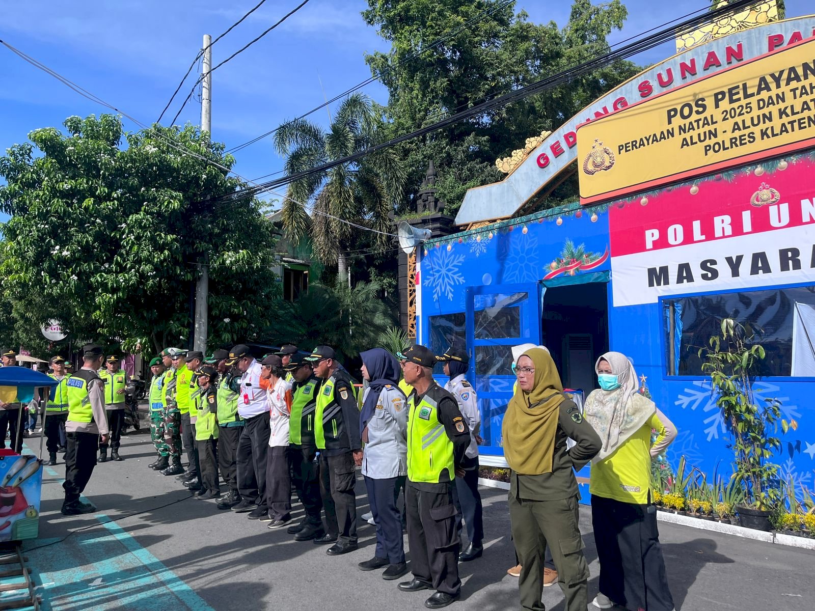 Apel Pagi Seru di 4 Posko! Dishub Klaten Kompak Sambut Hari Baru