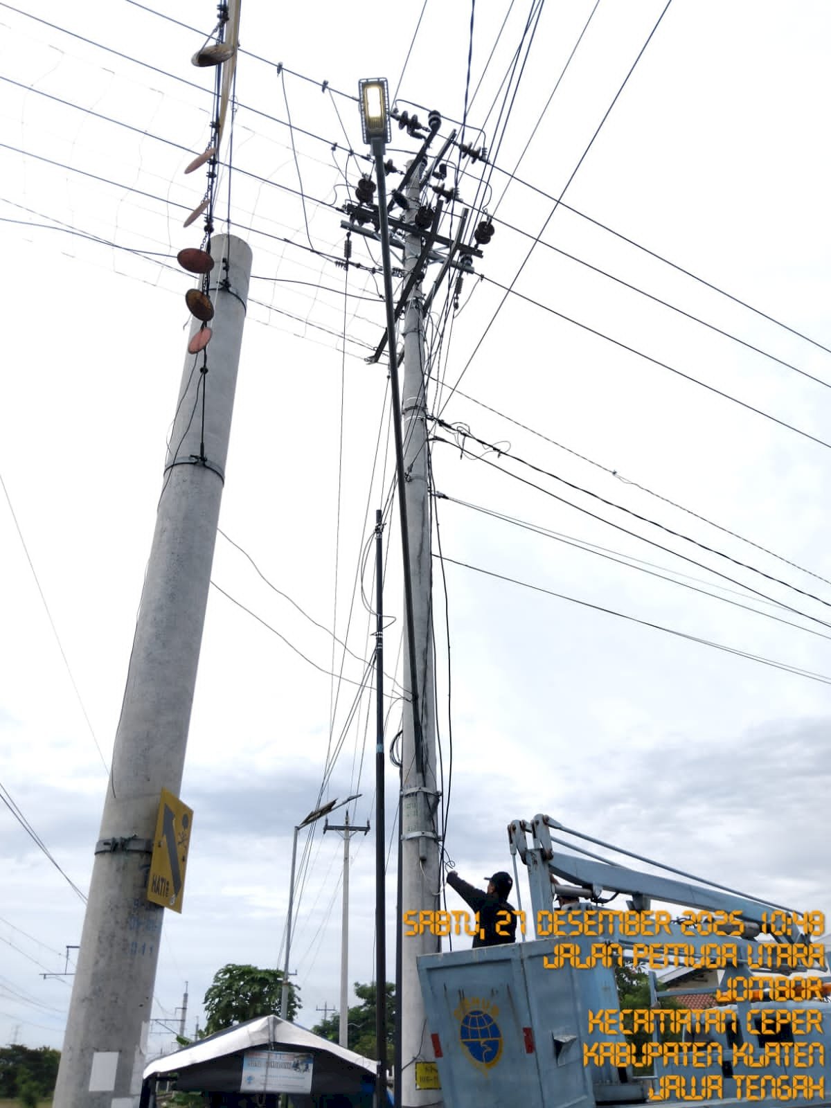 TRC Shift 2 All Out! 4 Misi PJU Selesai di Weekend H+2 Natal