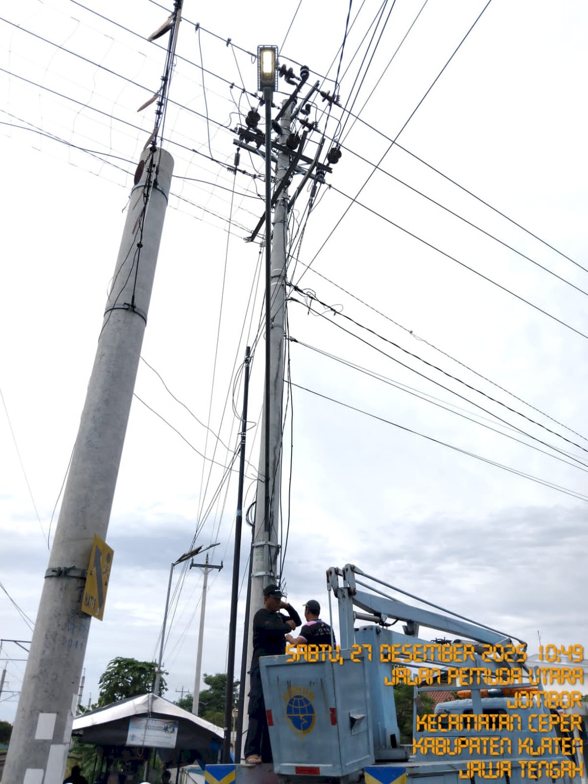 TRC Shift 2 All Out! 4 Misi PJU Selesai di Weekend H+2 Natal