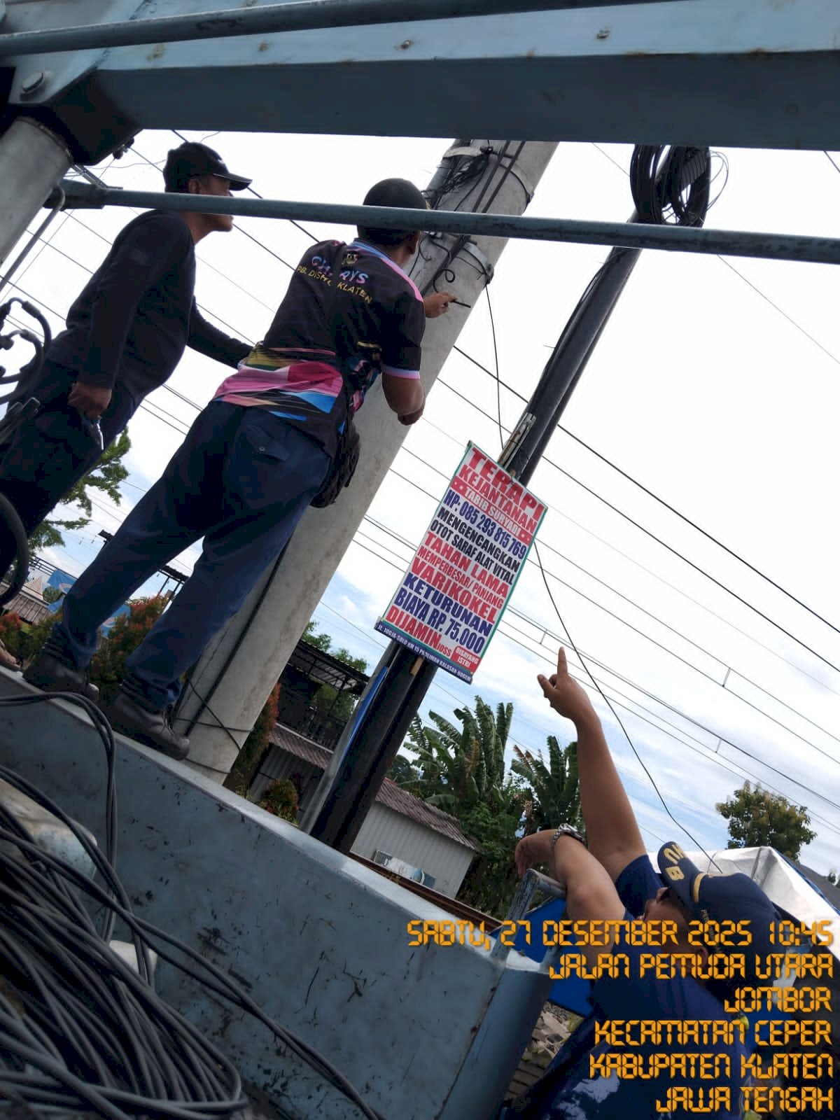 TRC Shift 2 All Out! 4 Misi PJU Selesai di Weekend H+2 Natal