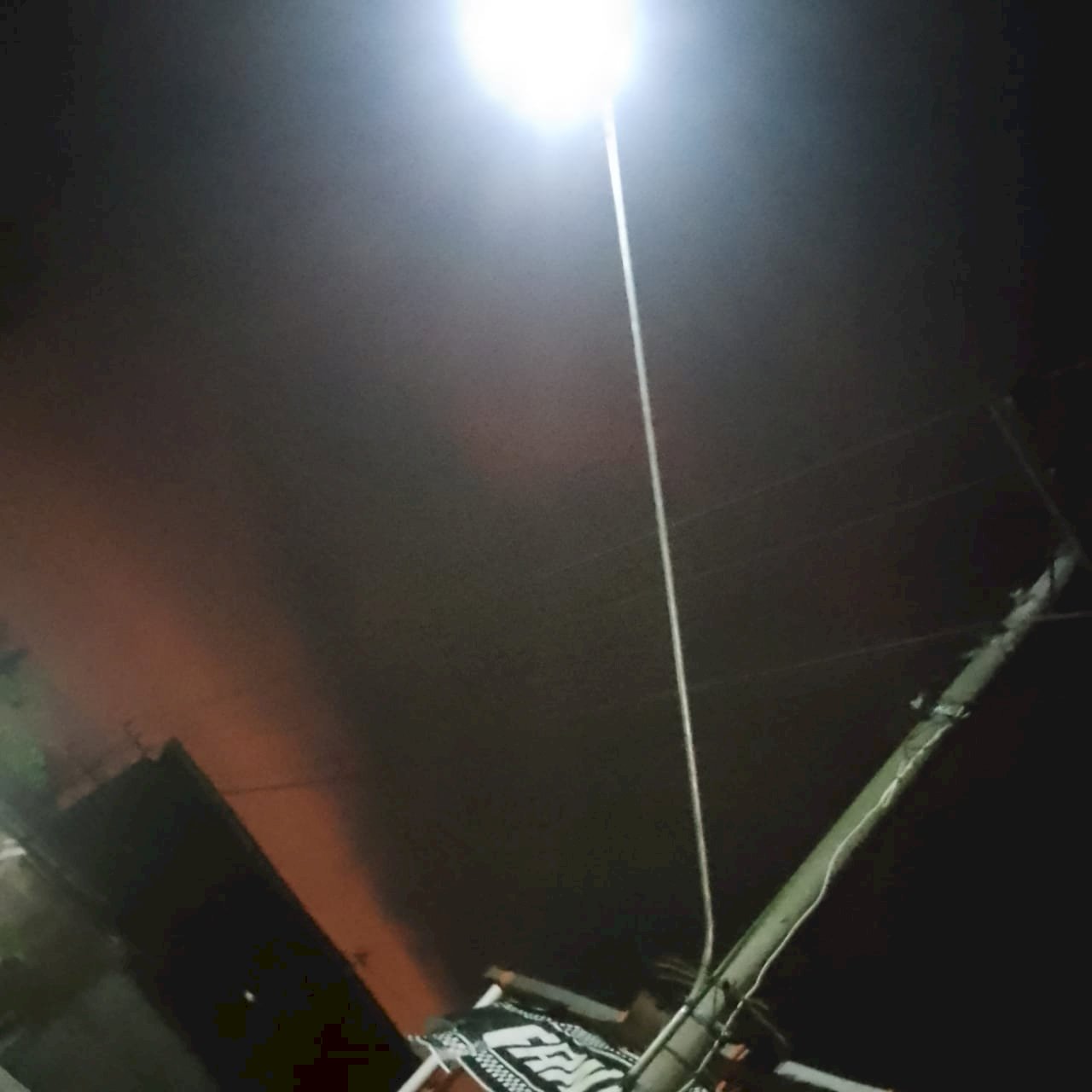 TRC Nonstop! Agus Purwanto Cs Tarik Kabel & Pasang Ornamen PJU Kajoran 