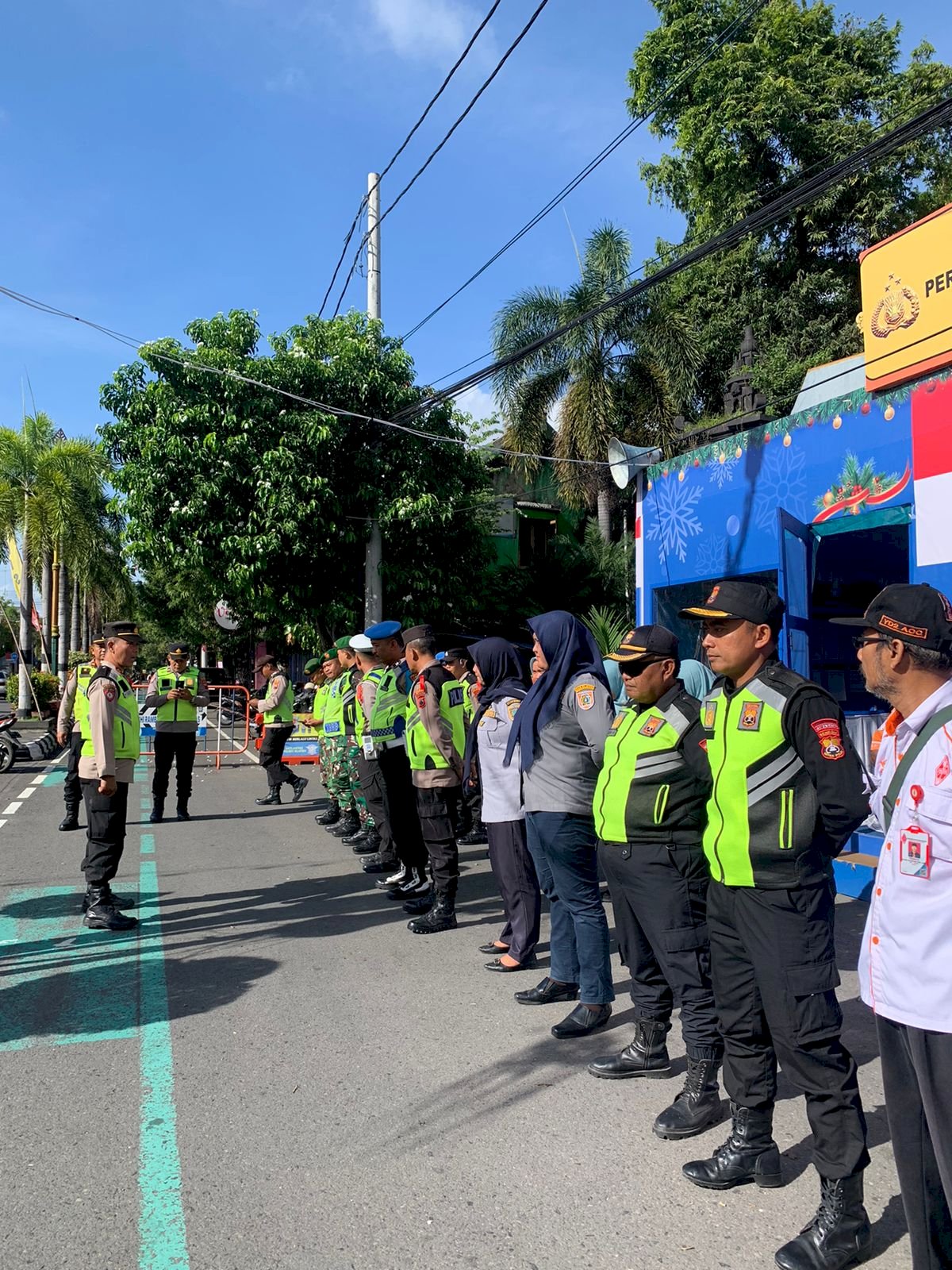 Apel Pagi Energik 2 Posko! Alun-Alun & Prambanan Kompak Sambut Senin H+4 Natal | 