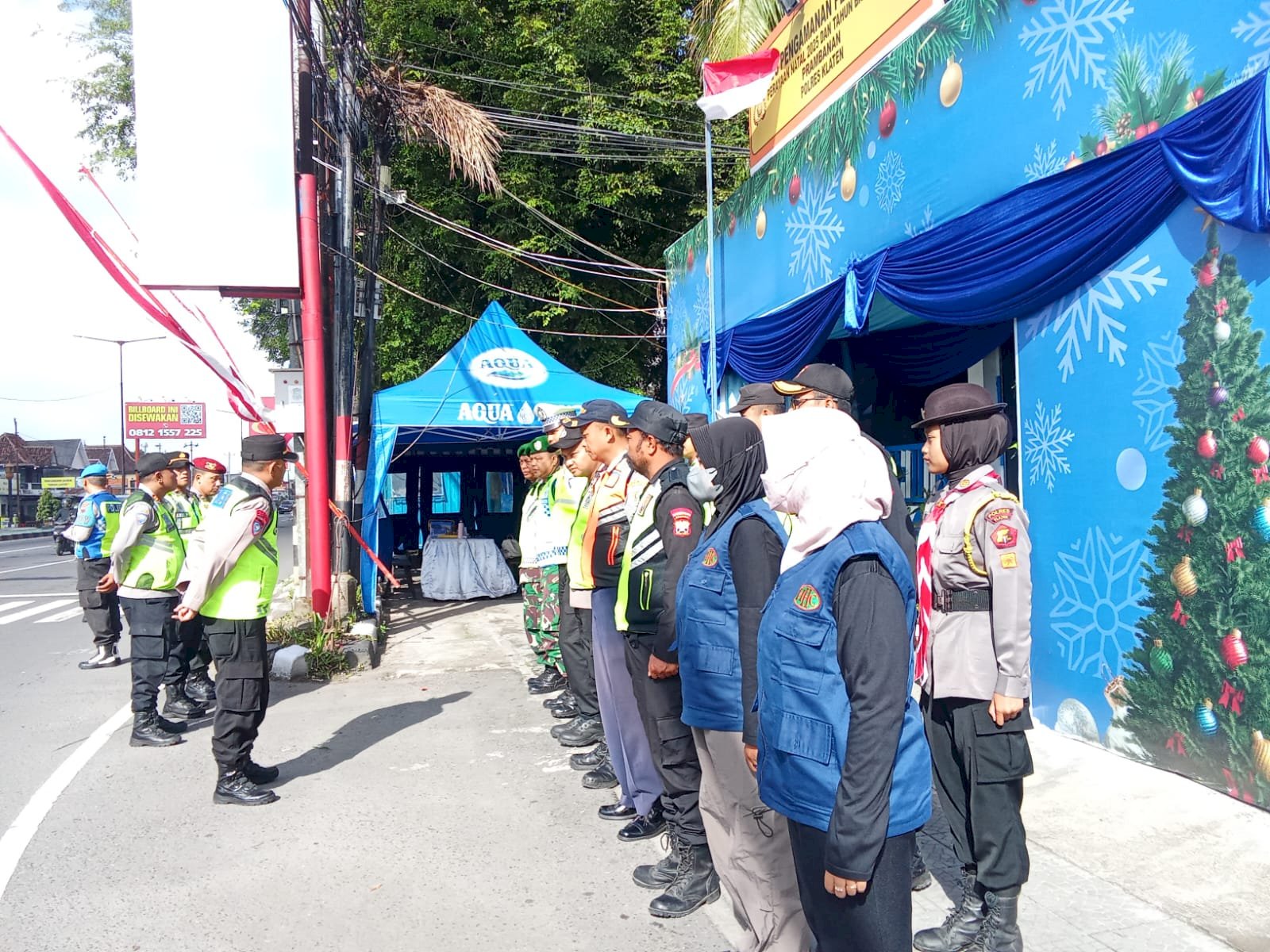 Apel Pagi Energik 2 Posko! Alun-Alun & Prambanan Kompak Sambut Senin H+4 Natal | 