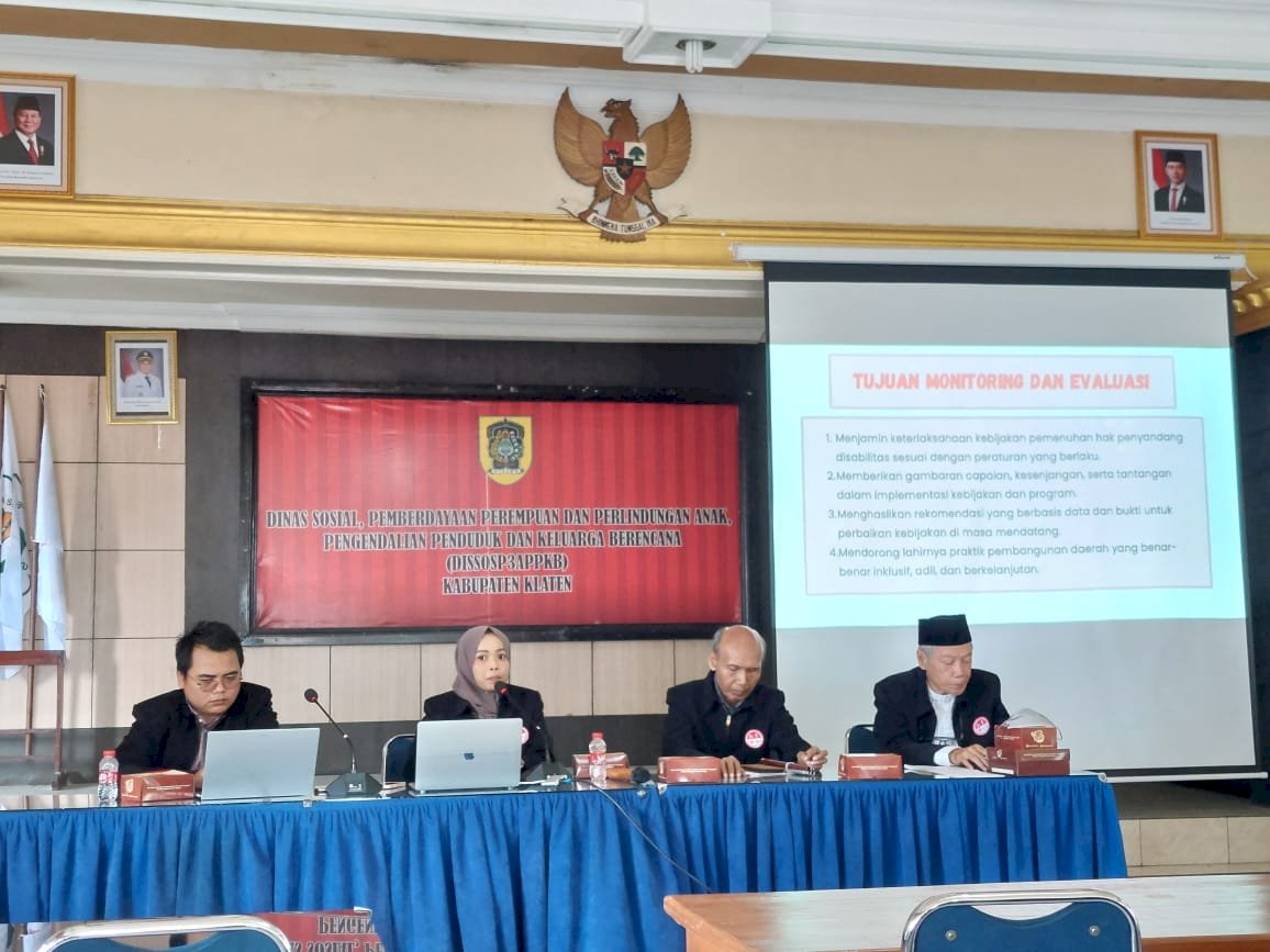 Diseminasi RAD Disabilitas: Dishub Klaten Dapat Spotlight!