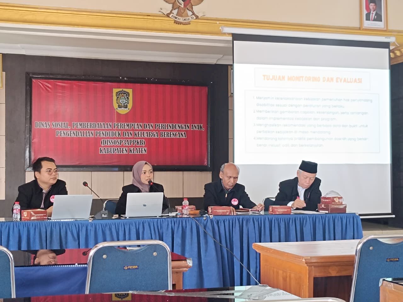 Diseminasi RAD Disabilitas: Dishub Klaten Dapat Spotlight!