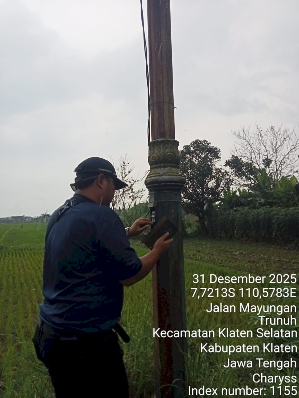 MCB PJU Mayungan Trip Ditangani Cepat: Tim TRC Shift 1 Normal Dalam 2 Jam