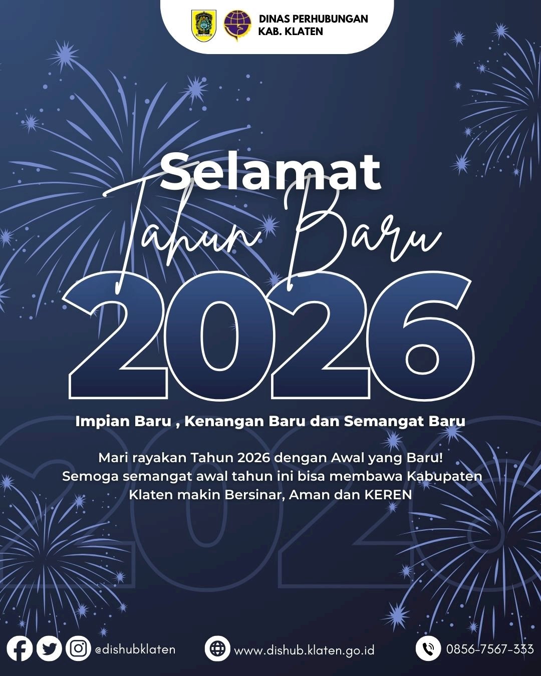 Selamat Tahun Baru 2026 