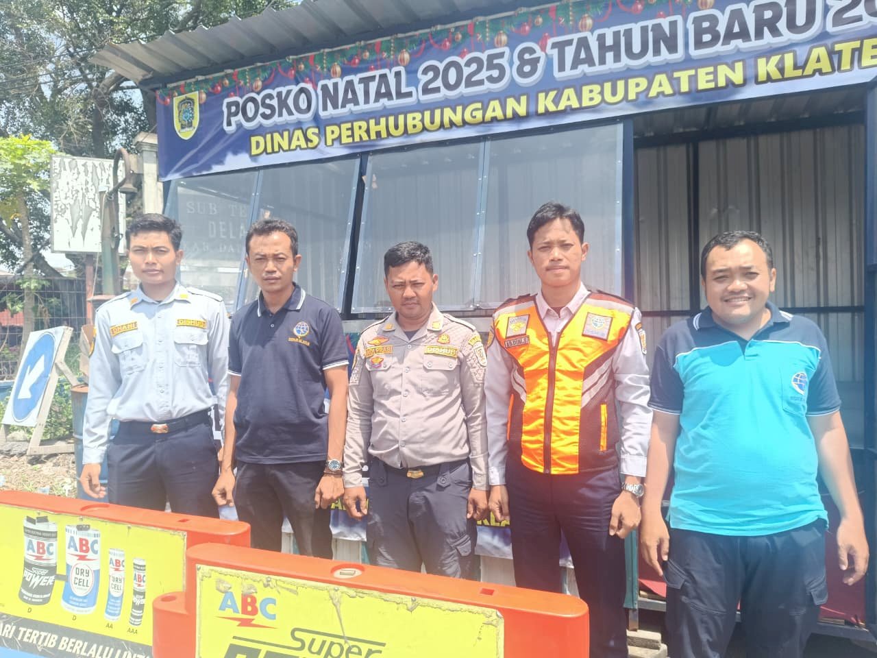 Keliling 5 Posko Nataru di Awal Tahun untuk Pastikan Keselamatan Pengemudi,  Aksi Pahlawan dibalik Amannya Transportasi