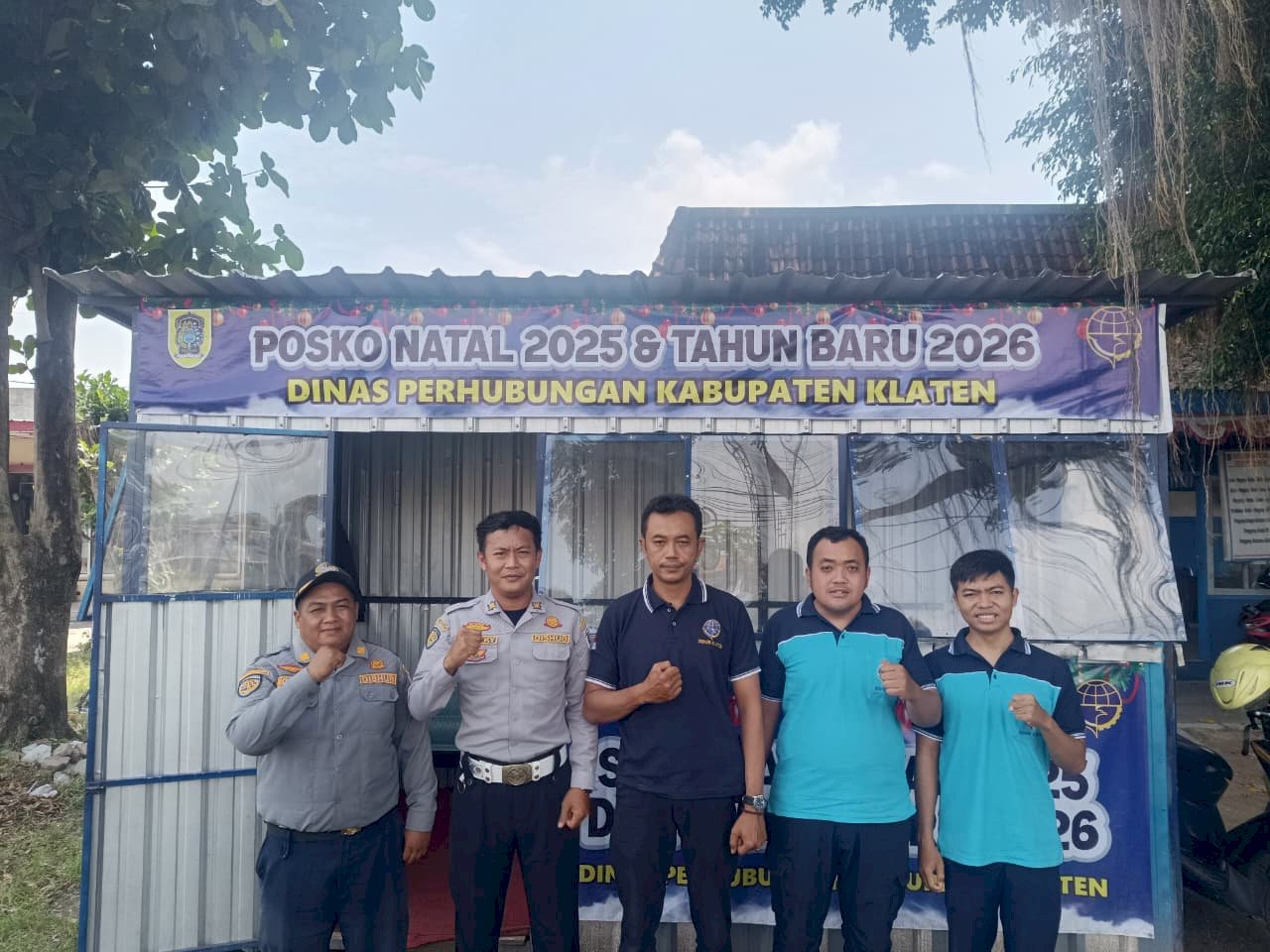 Keliling 5 Posko Nataru di Awal Tahun untuk Pastikan Keselamatan Pengemudi,  Aksi Pahlawan dibalik Amannya Transportasi