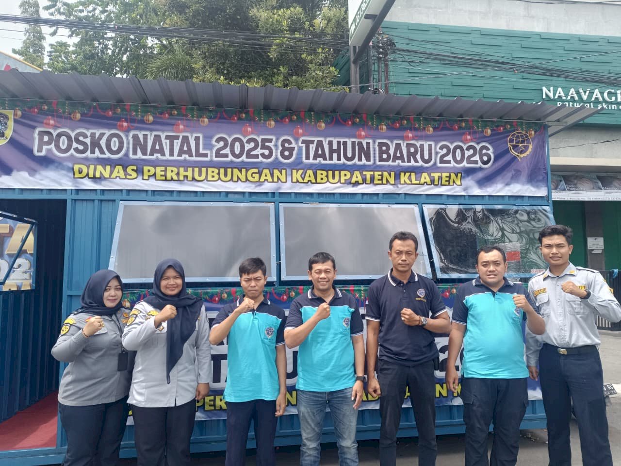 Keliling 5 Posko Nataru di Awal Tahun untuk Pastikan Keselamatan Pengemudi,  Aksi Pahlawan dibalik Amannya Transportasi