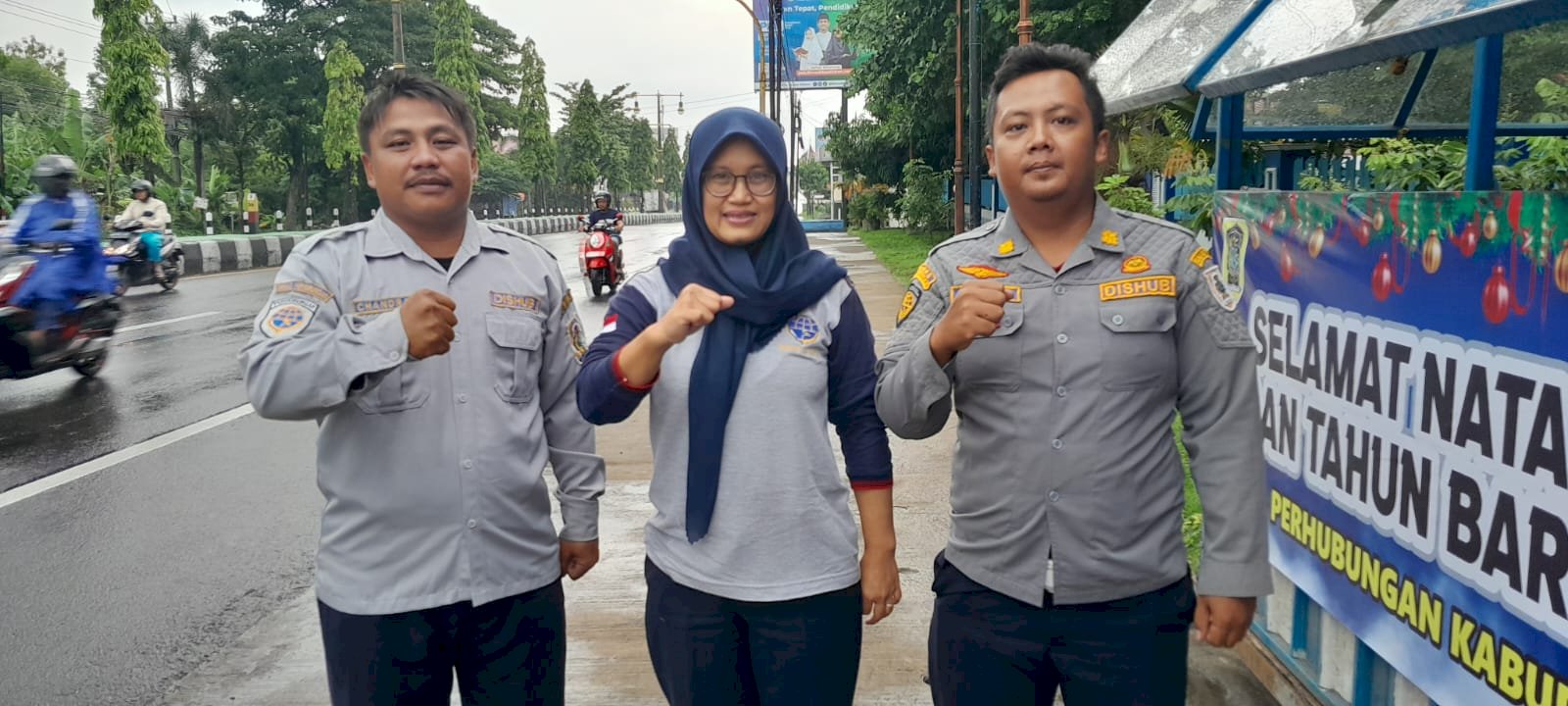 Keliling 5 Posko Nataru di Awal Tahun untuk Pastikan Keselamatan Pengemudi,  Aksi Pahlawan dibalik Amannya Transportasi