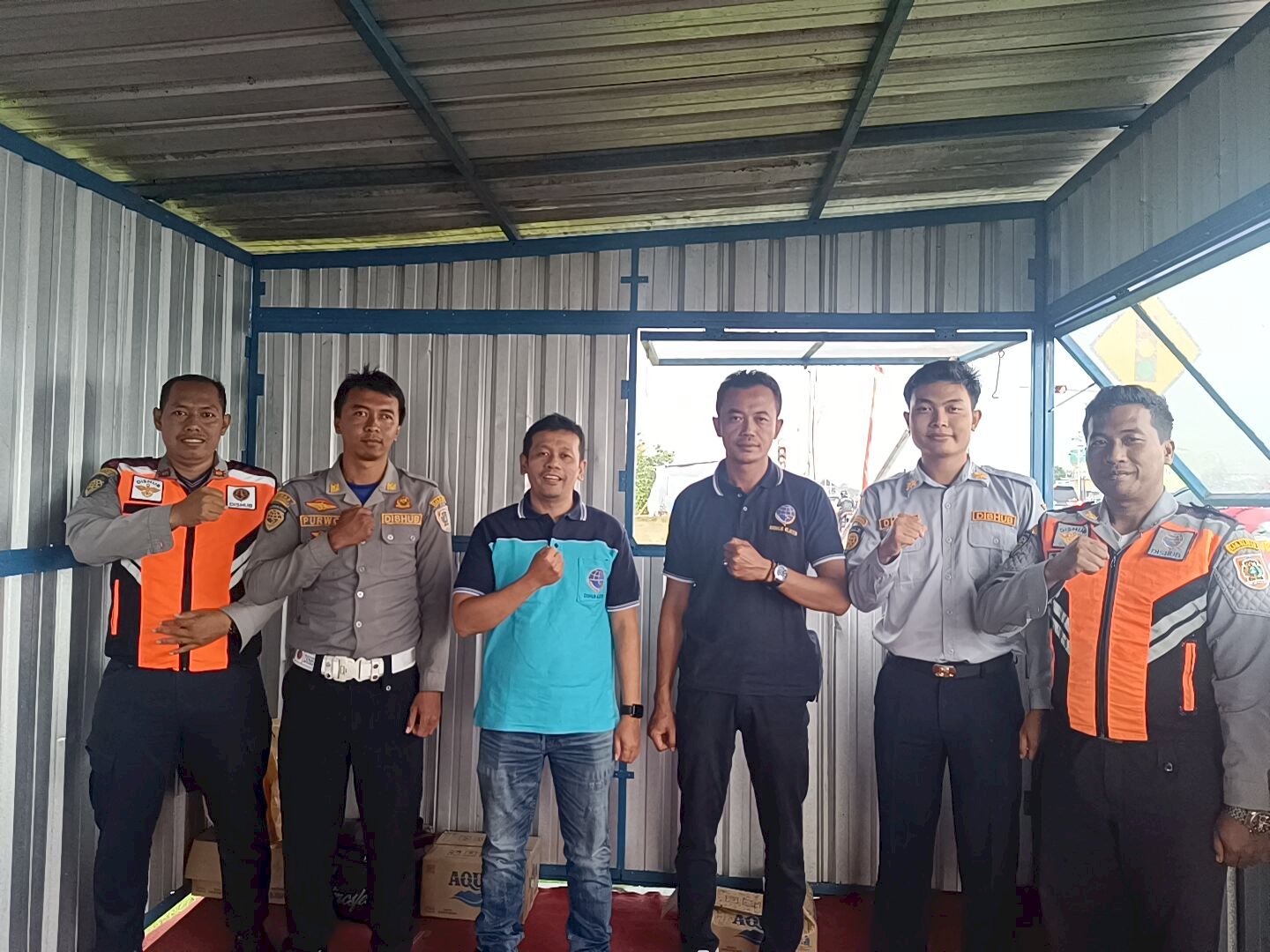 Keliling 5 Posko Nataru di Awal Tahun untuk Pastikan Keselamatan Pengemudi,  Aksi Pahlawan dibalik Amannya Transportasi