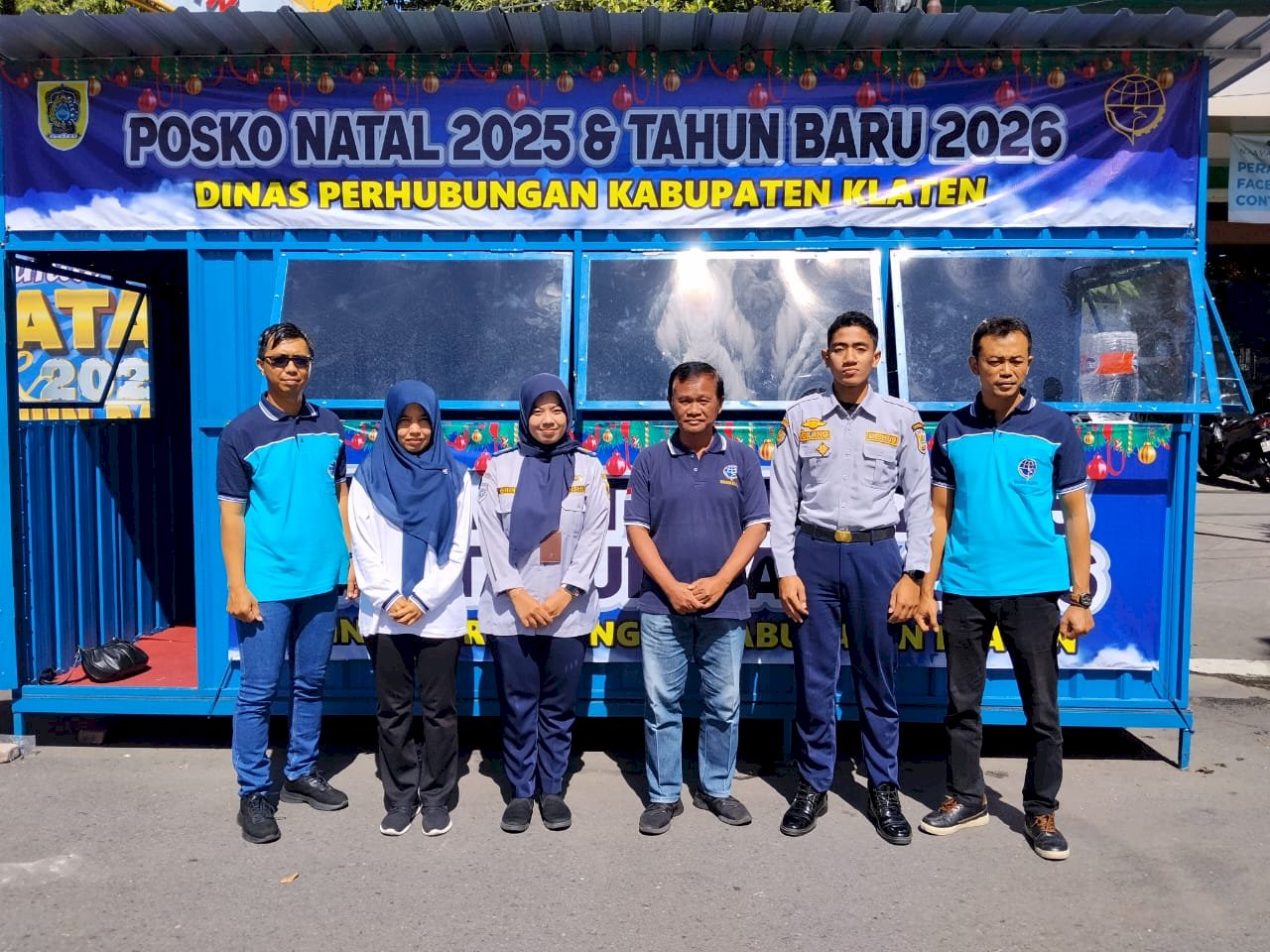 Kepala Dinas Perhubungan Kunjungi 5 Lokasi  saat Monitoring NATARU