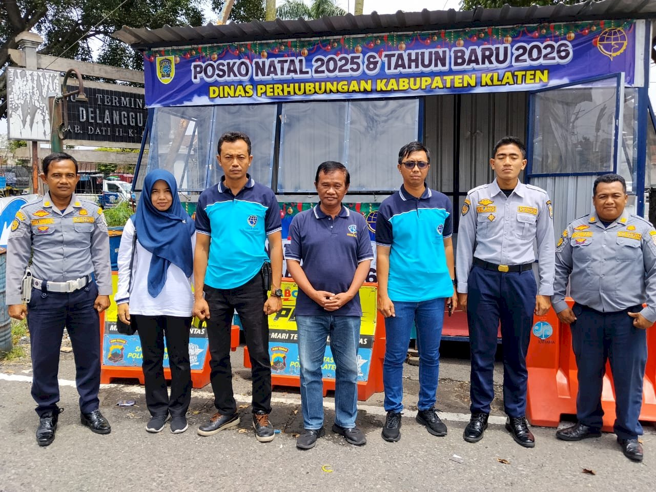 Kepala Dinas Perhubungan Kunjungi 5 Lokasi  saat Monitoring NATARU