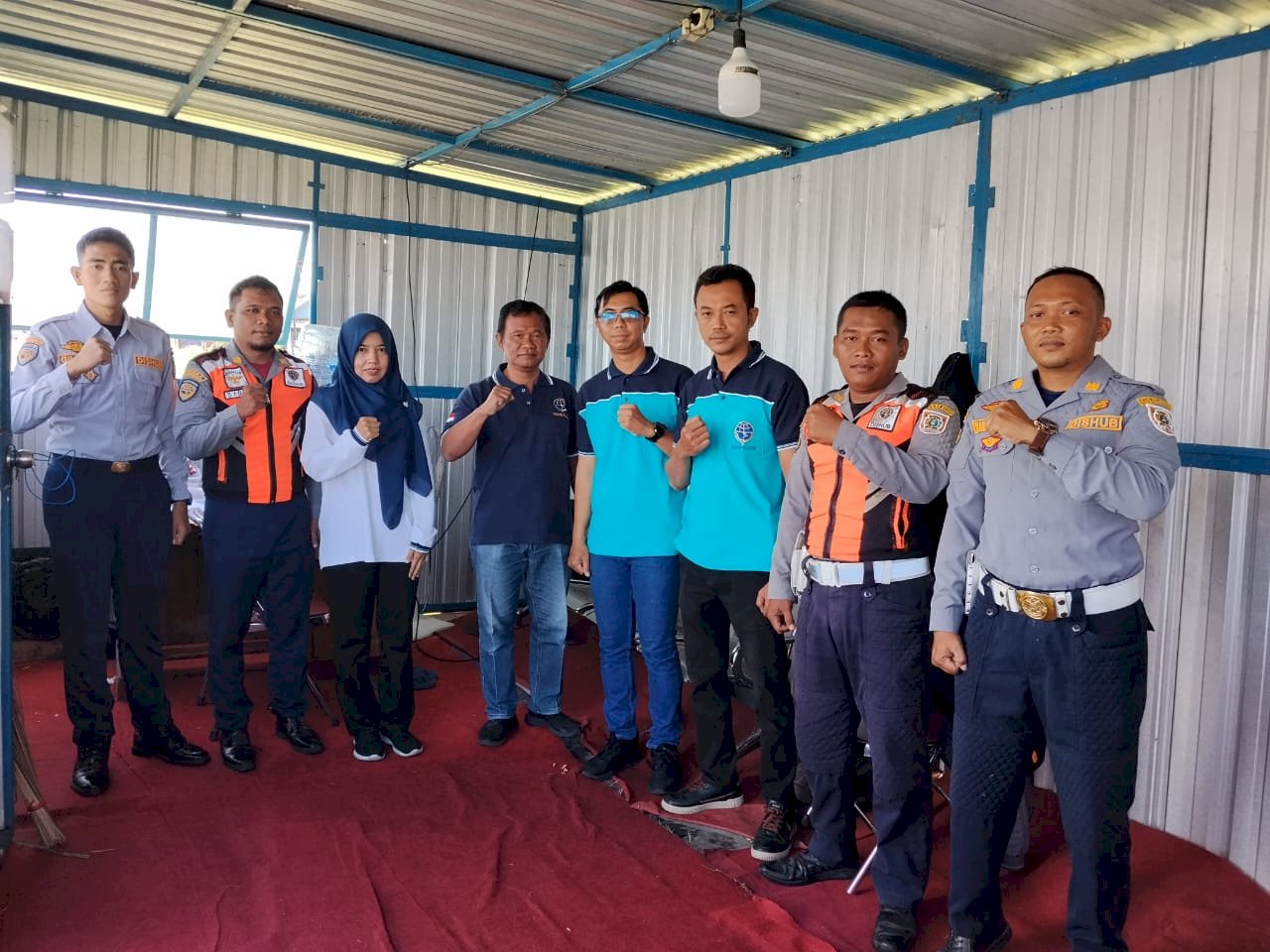 Kepala Dinas Perhubungan Kunjungi 5 Lokasi  saat Monitoring NATARU