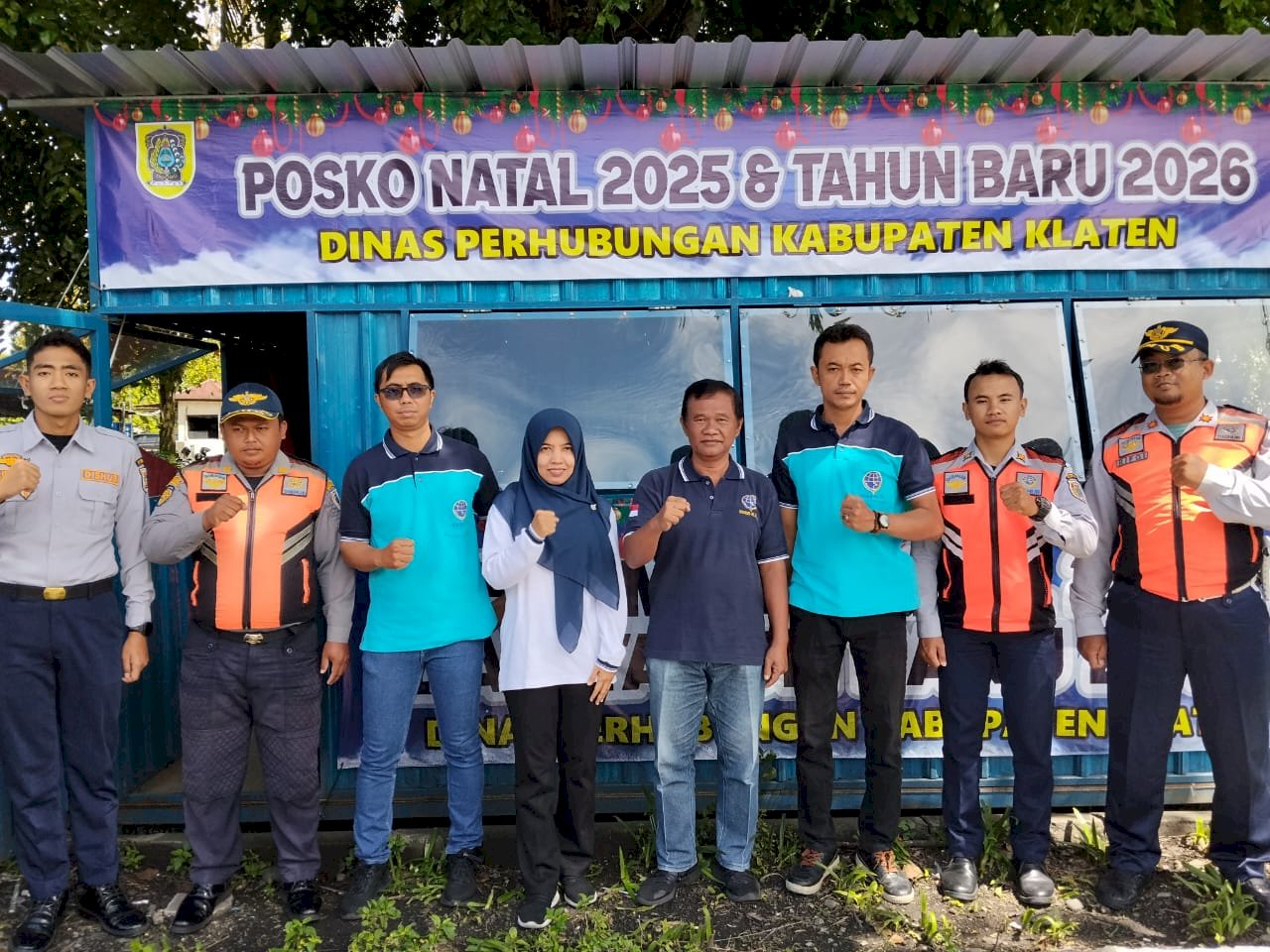 Kepala Dinas Perhubungan Kunjungi 5 Lokasi  saat Monitoring NATARU