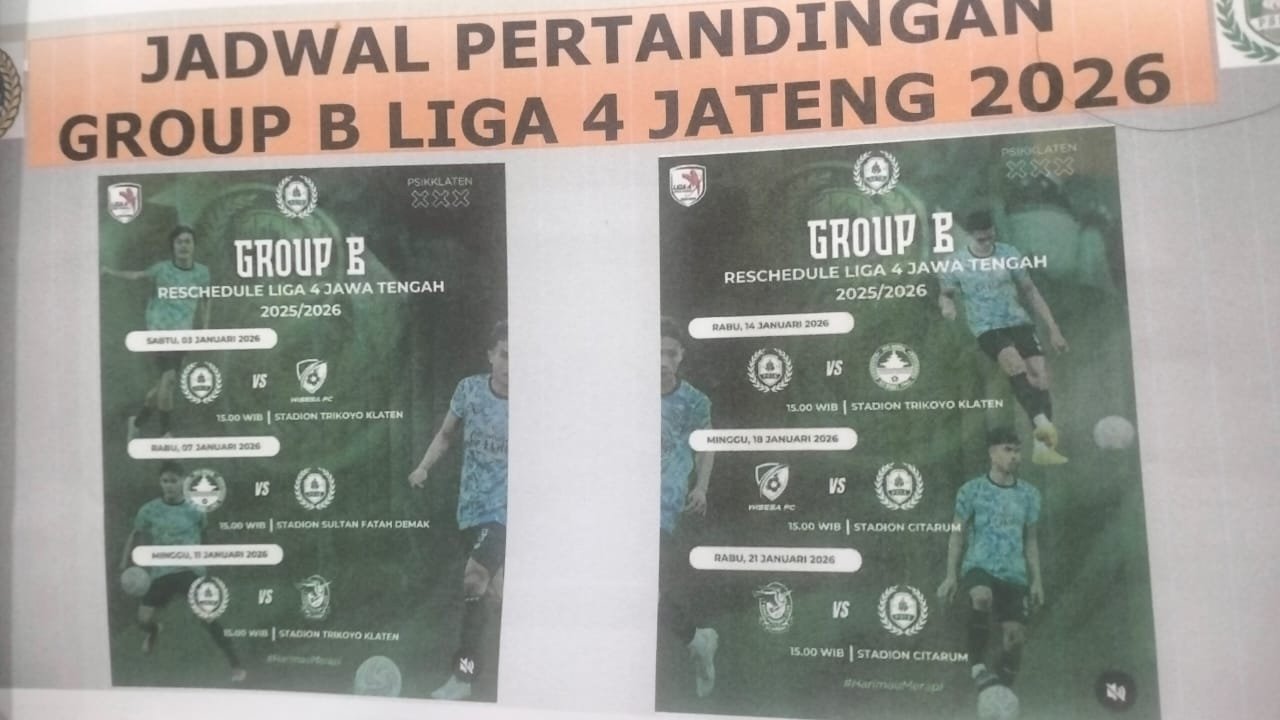 Dishub Klaten Siap Amankan Laga PSIK vs Wisesa FC di Stadion Trikoyo