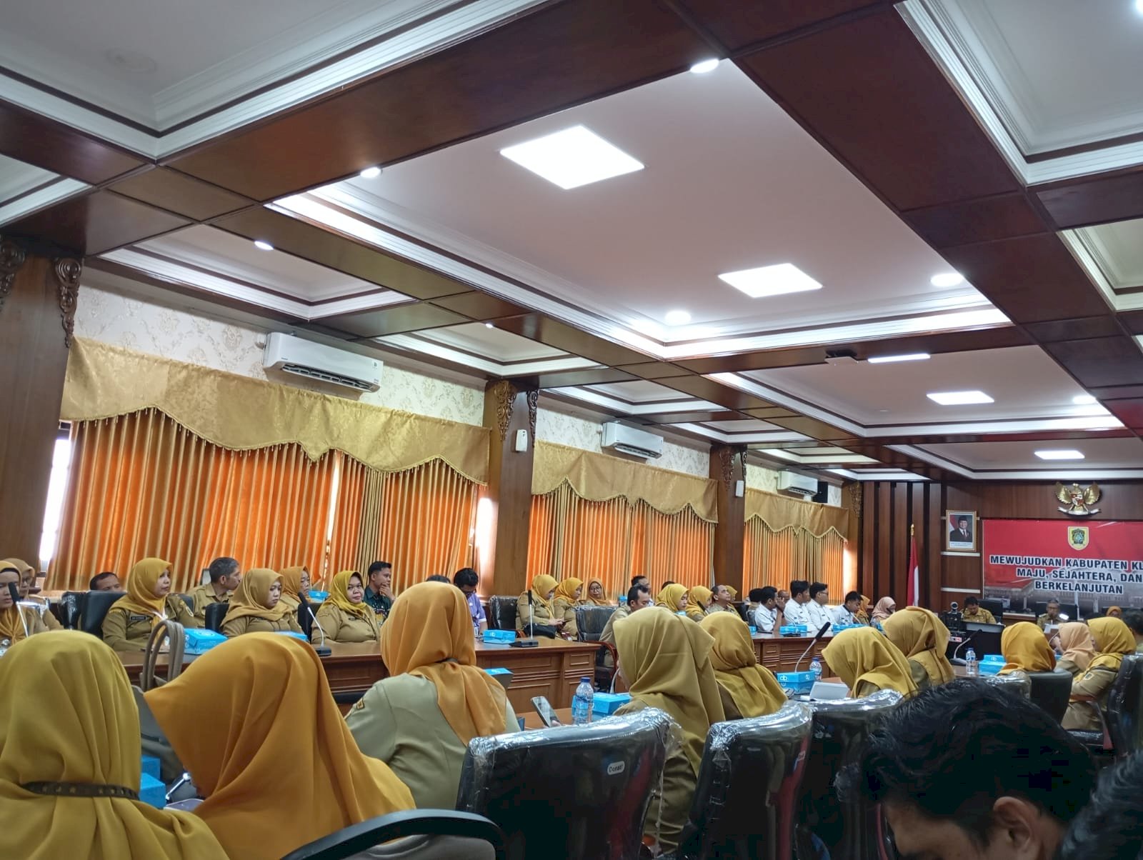 Pembinaan Pakaian Dinas ASN Klaten, Disiplin Dimulai dari Penampilan