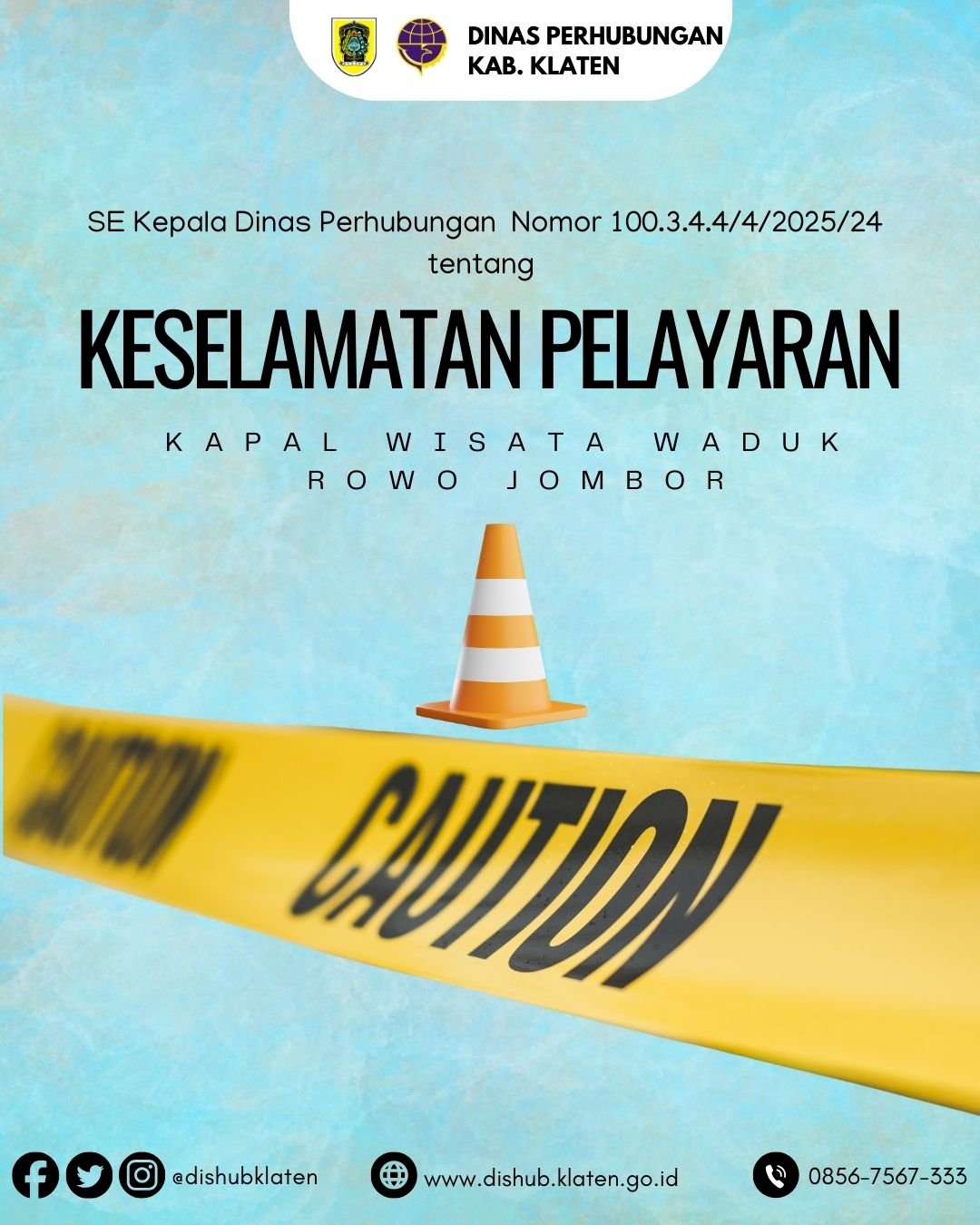 Keselamatan Kapal Wisata Rowo Jombor: 9 Standar Ketat Dinas Perhubungan Klaten untuk Penumpang yang Aman