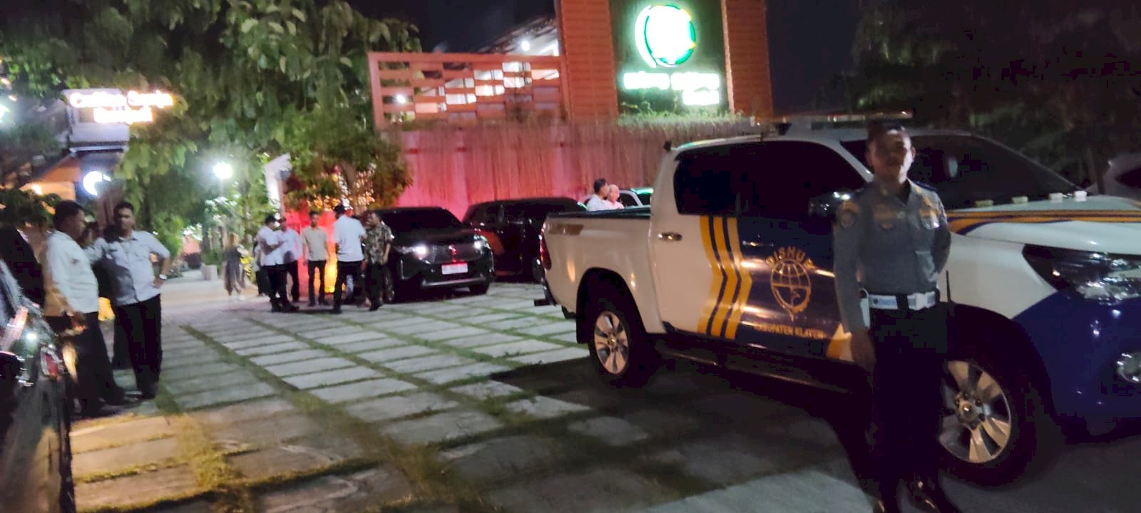 Patroli Pengawalan AD 1 Piala Liga Desa Karanganyar vs Klaten Berjalan Aman Lancar