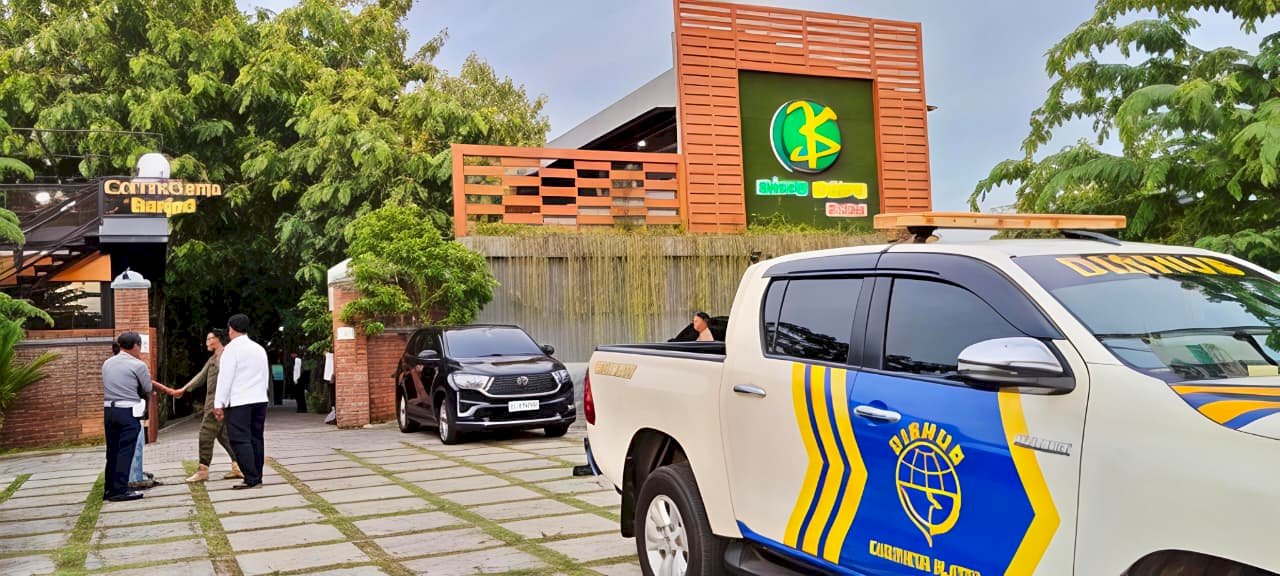 Patroli Pengawalan AD 1 Piala Liga Desa Karanganyar vs Klaten Berjalan Aman Lancar