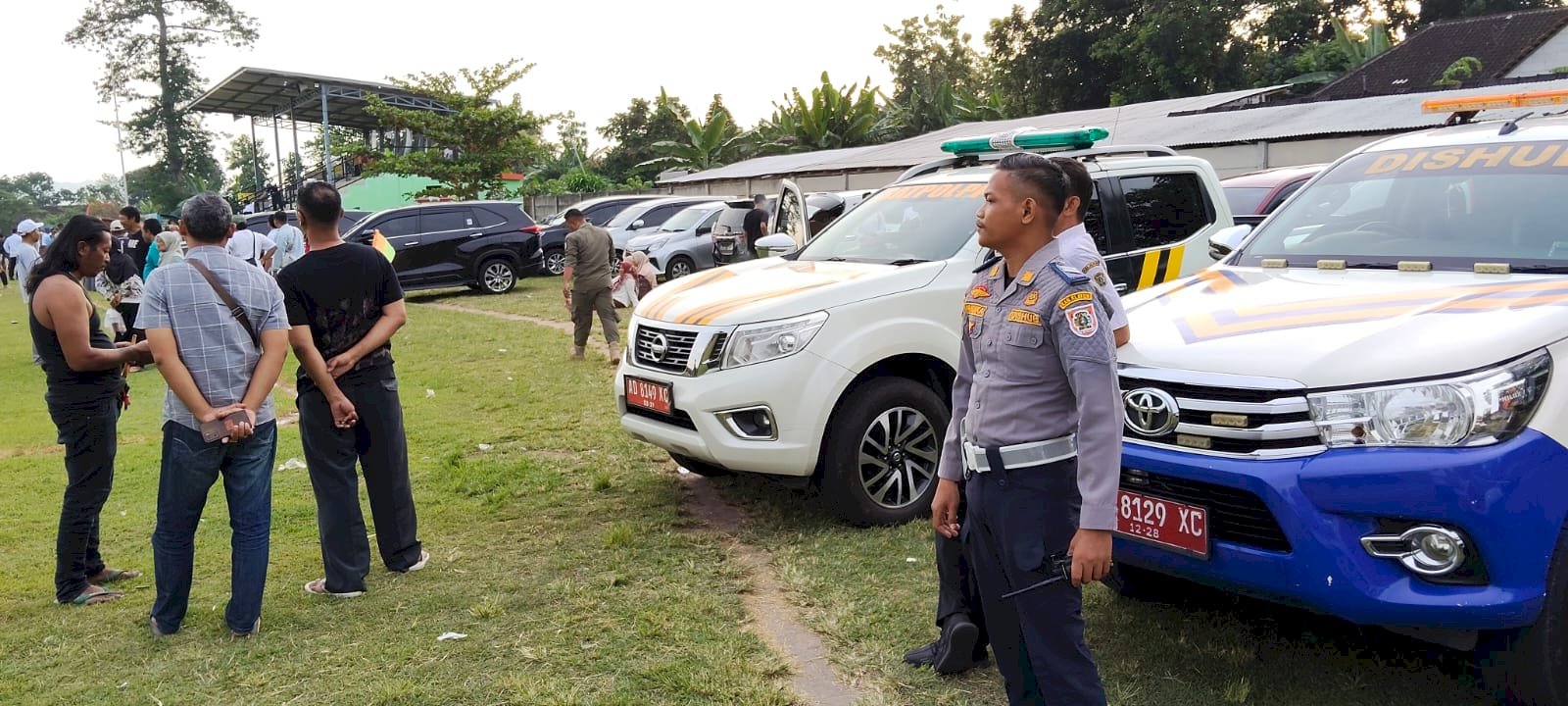 Patroli Pengawalan AD 1 Piala Liga Desa Karanganyar vs Klaten Berjalan Aman Lancar