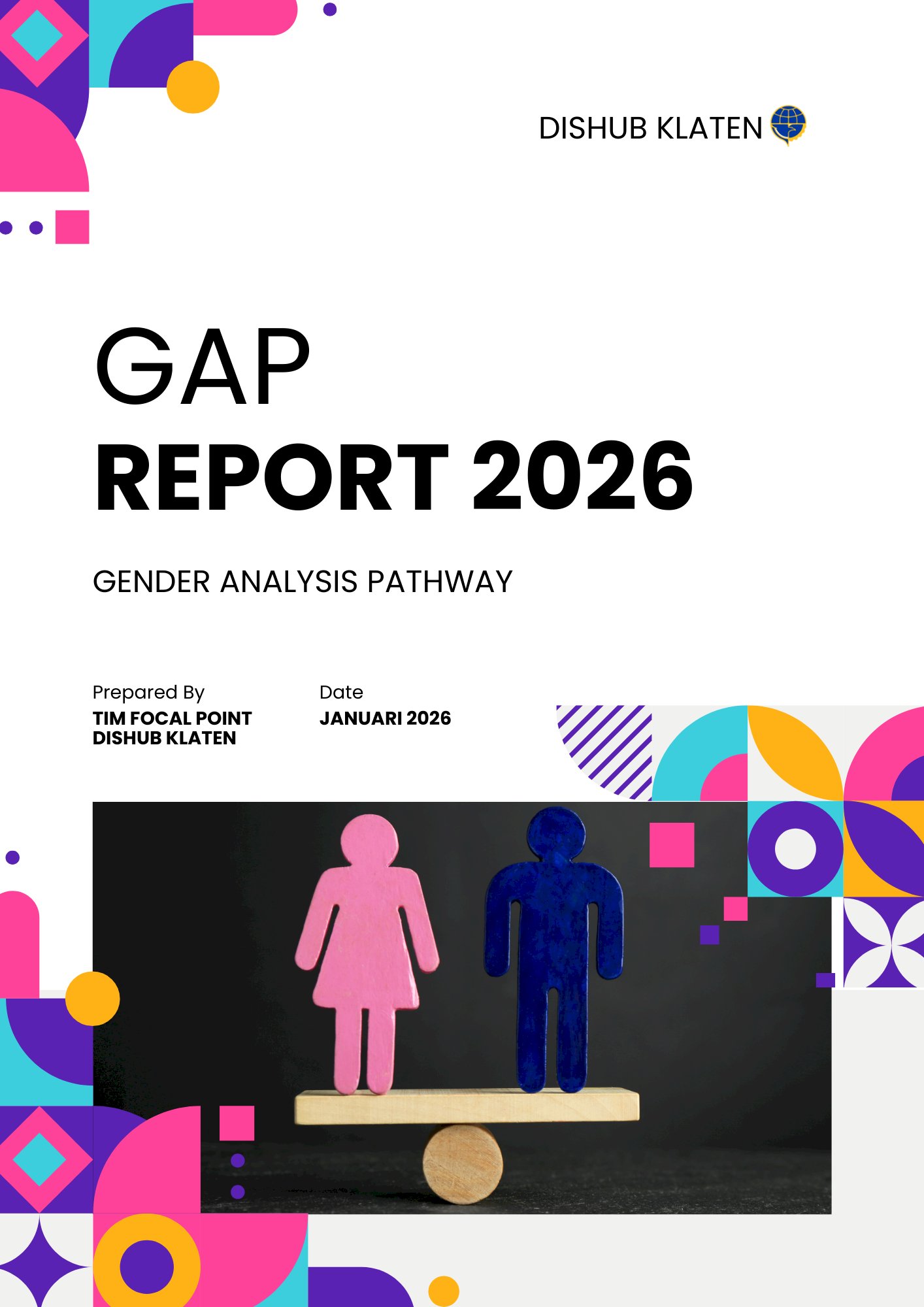 Laporan Pengarusutamaan Gender 2026 Dinas Perhubungan Klaten Integrasikan Perspektif Gender Penuh