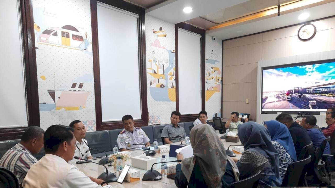 Komisi III DPRD Klaten Konsultasi Ke Badan Kebijakan Transportasi Kemenhub