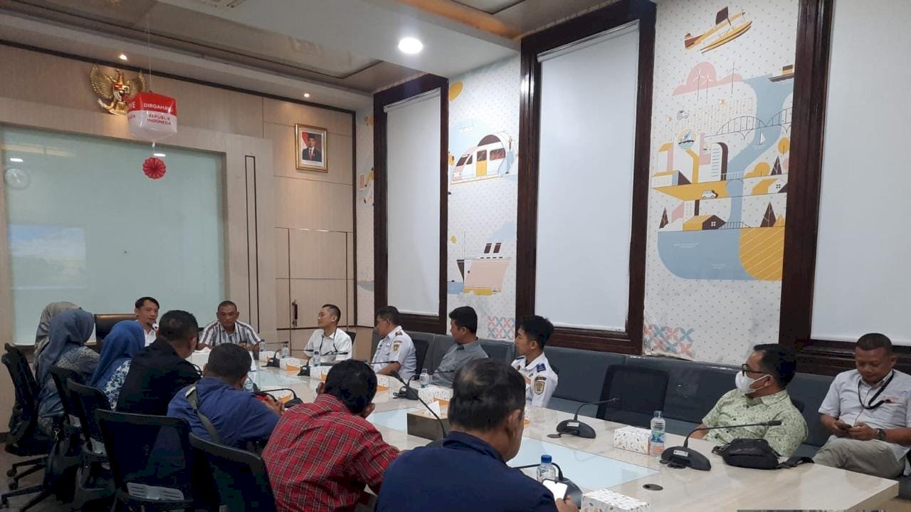 Komisi III DPRD Klaten Konsultasi Ke Badan Kebijakan Transportasi Kemenhub