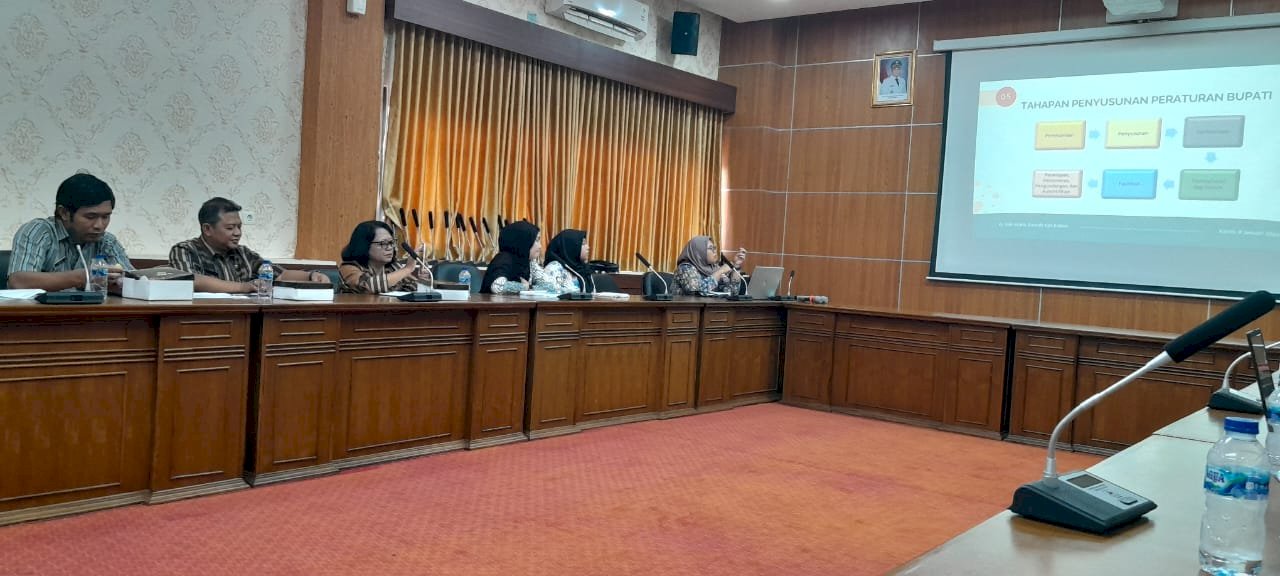 Dishub Klaten Kawal Perubahan Perda & Perbup 2026 Lewat Rapat Koordinasi C2.1