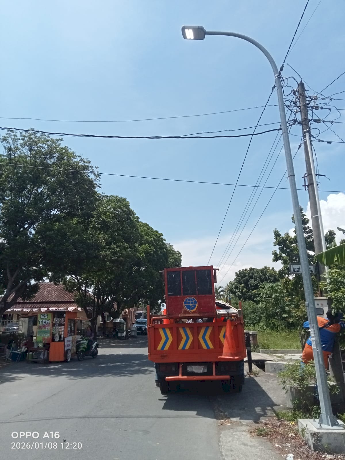 Penggantian MCB 10A PJU Kepanjen Delanggu: Tim Dishub Klaten Amankan Jaringan Listrik Jalan