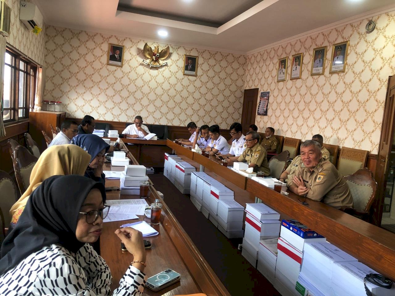 Evaluasi & Perencanaan 2026! Dishub Klaten Hadiri Rapat Kerja Komisi III DPRD 