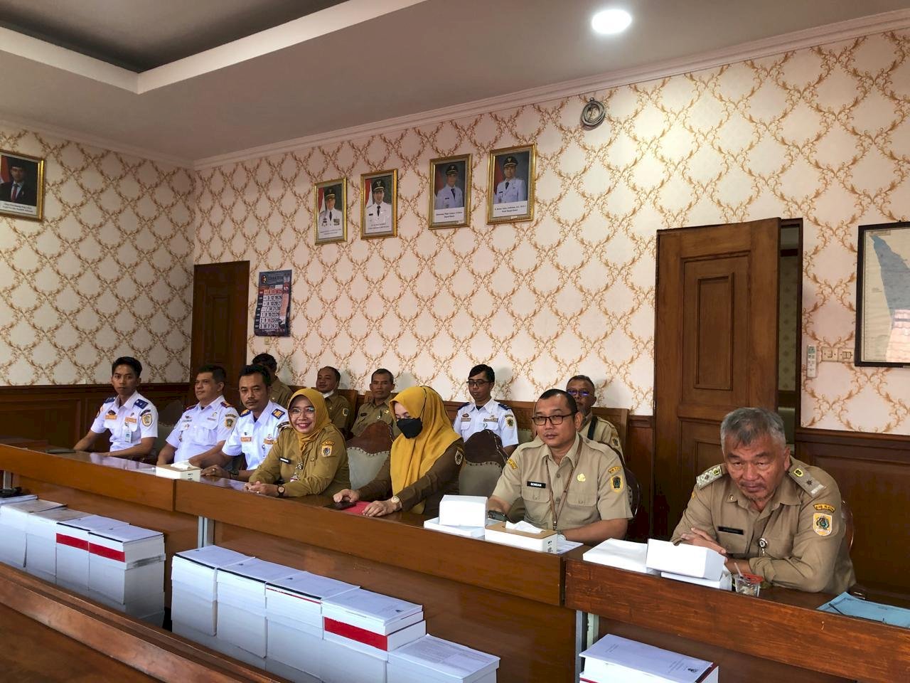 Evaluasi & Perencanaan 2026! Dishub Klaten Hadiri Rapat Kerja Komisi III DPRD 