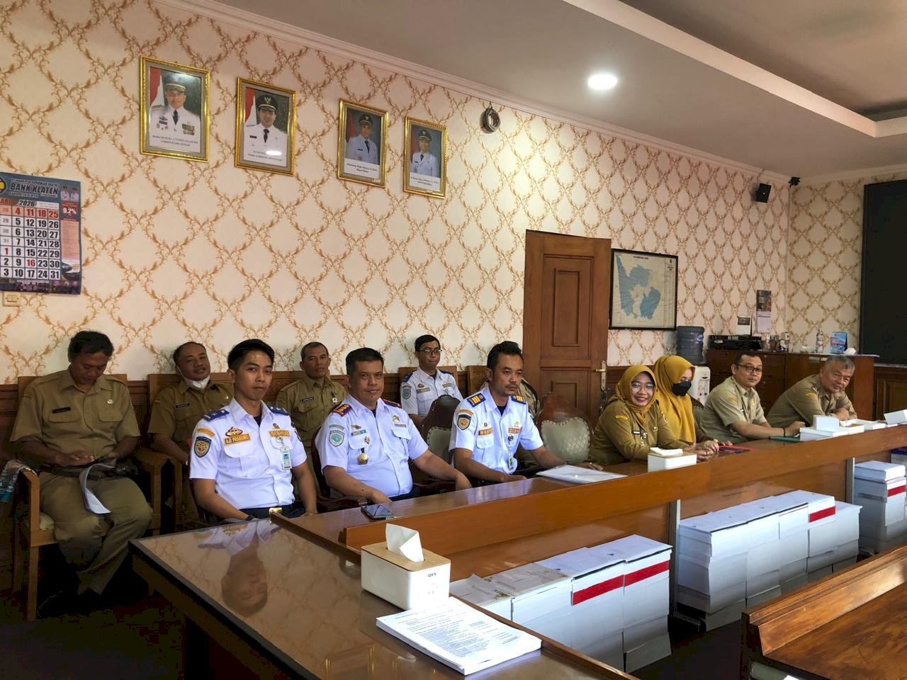 Evaluasi & Perencanaan 2026! Dishub Klaten Hadiri Rapat Kerja Komisi III DPRD 