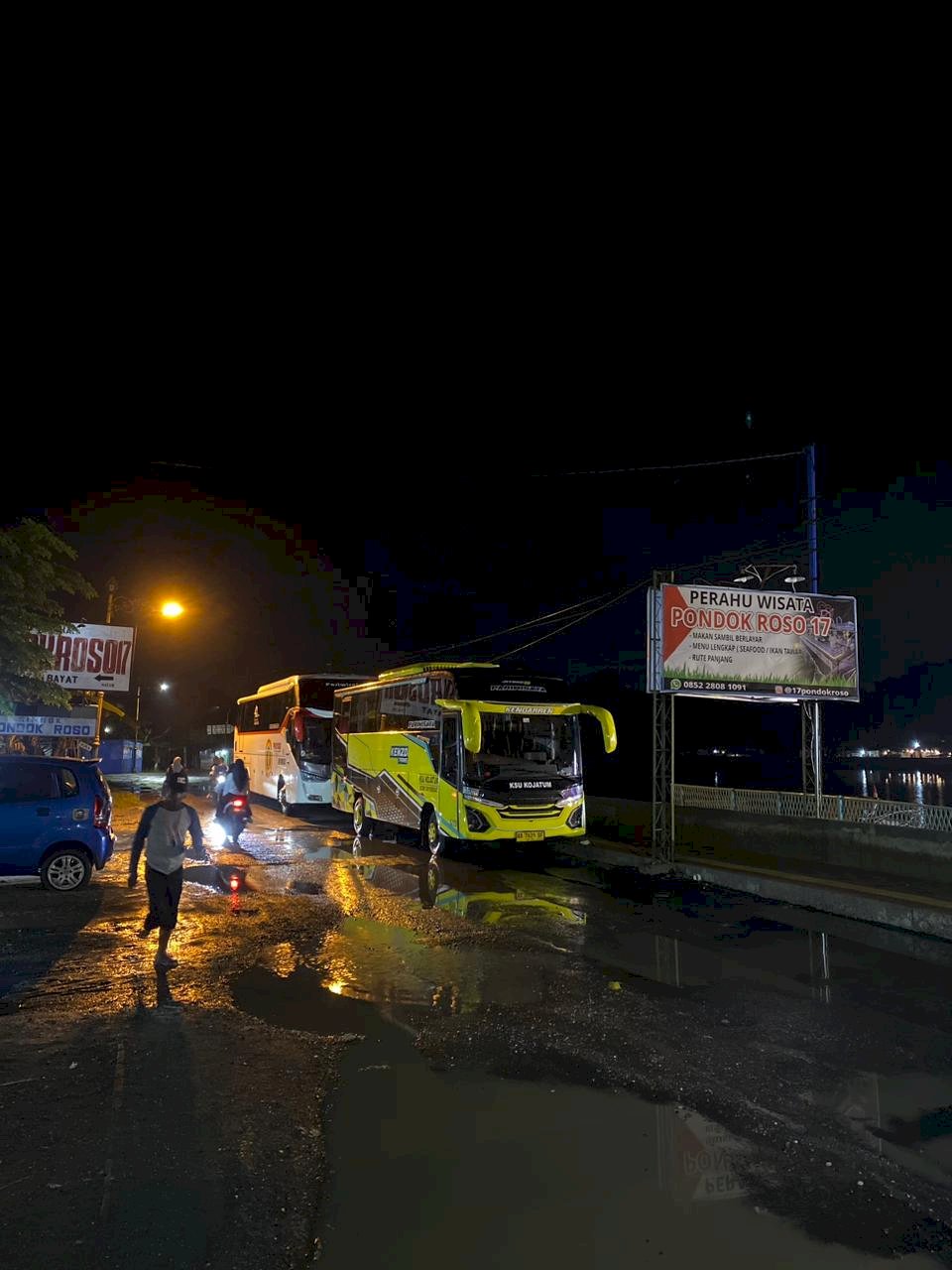 Penertiban Parkir Rowo Jombor Klaten Lancar Terkendali!