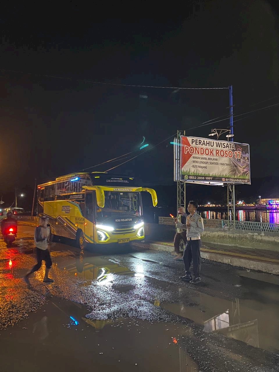 Penertiban Parkir Rowo Jombor Klaten Lancar Terkendali!