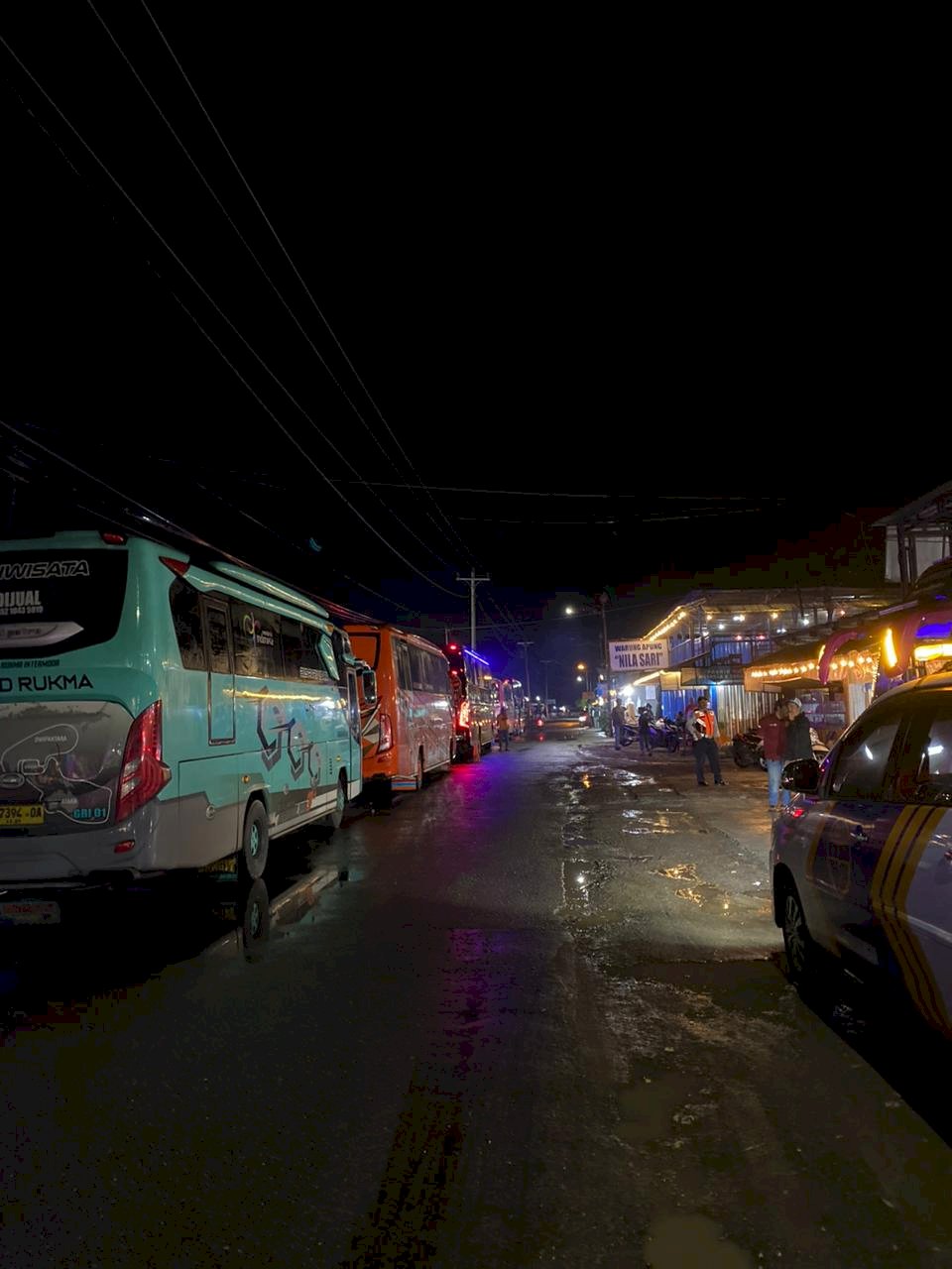 Penertiban Parkir Rowo Jombor Klaten Lancar Terkendali!