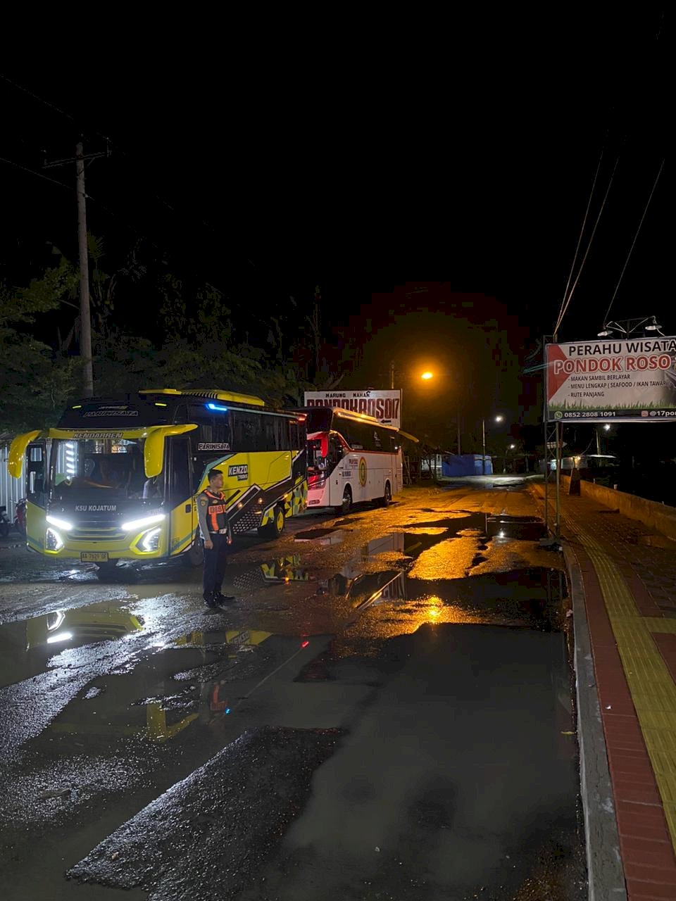 Penertiban Parkir Rowo Jombor Klaten Lancar Terkendali!