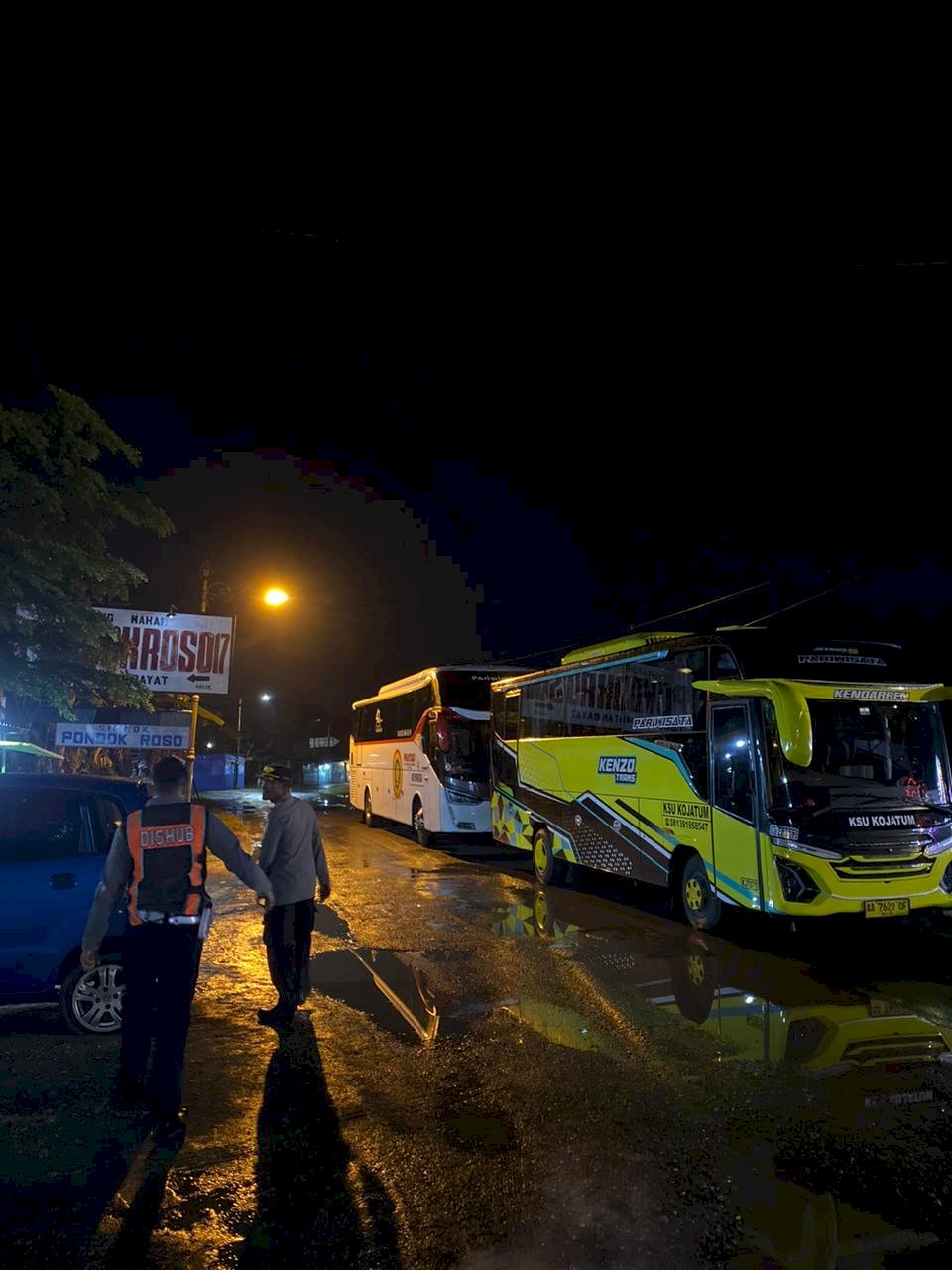 Penertiban Parkir Rowo Jombor Klaten Lancar Terkendali!