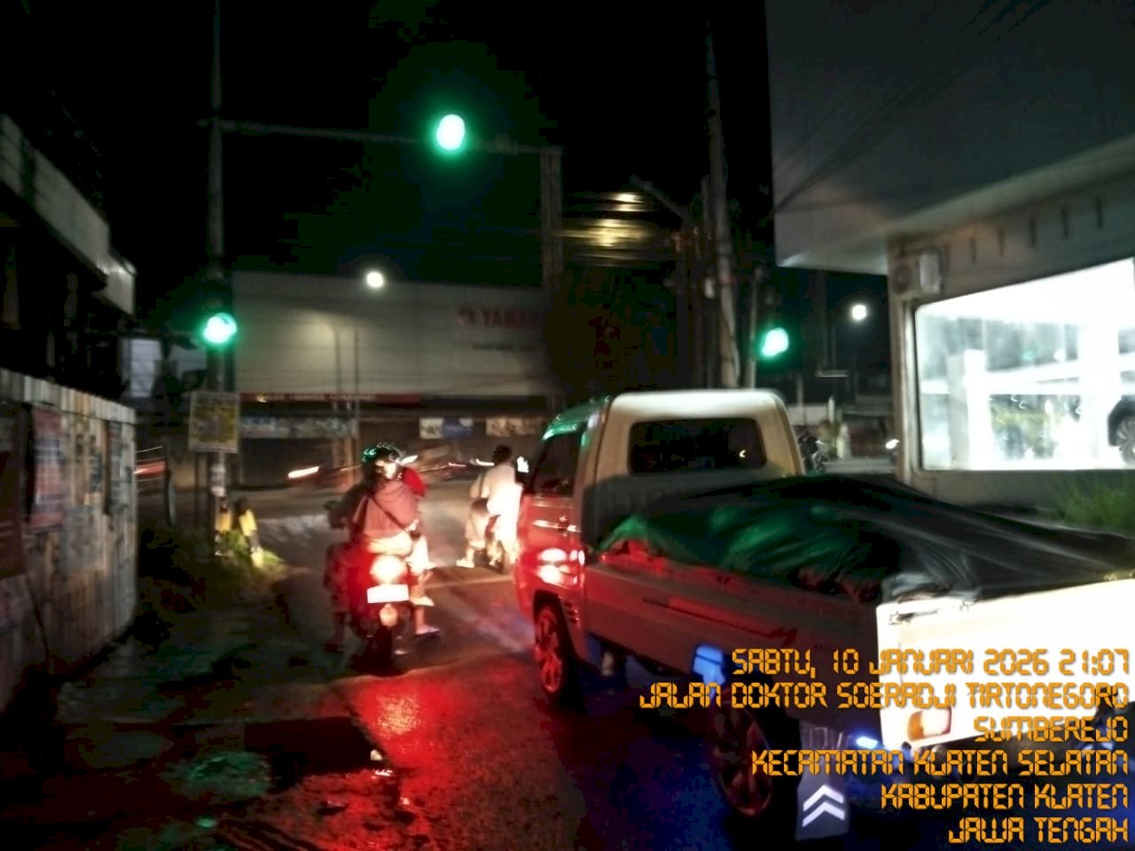 Gesang Laporkan Perbaikan Traffic Light Simpang 4 Bendogantungan Lancar!