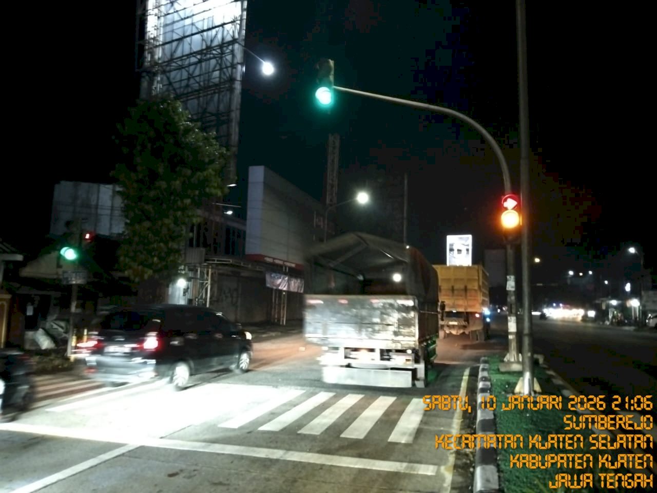 Gesang Laporkan Perbaikan Traffic Light Simpang 4 Bendogantungan Lancar!