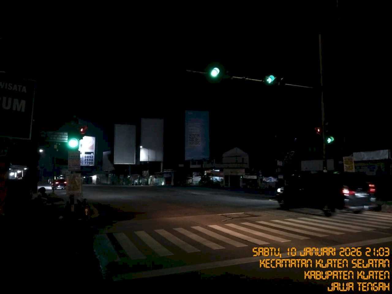 Gesang Laporkan Perbaikan Traffic Light Simpang 4 Bendogantungan Lancar!